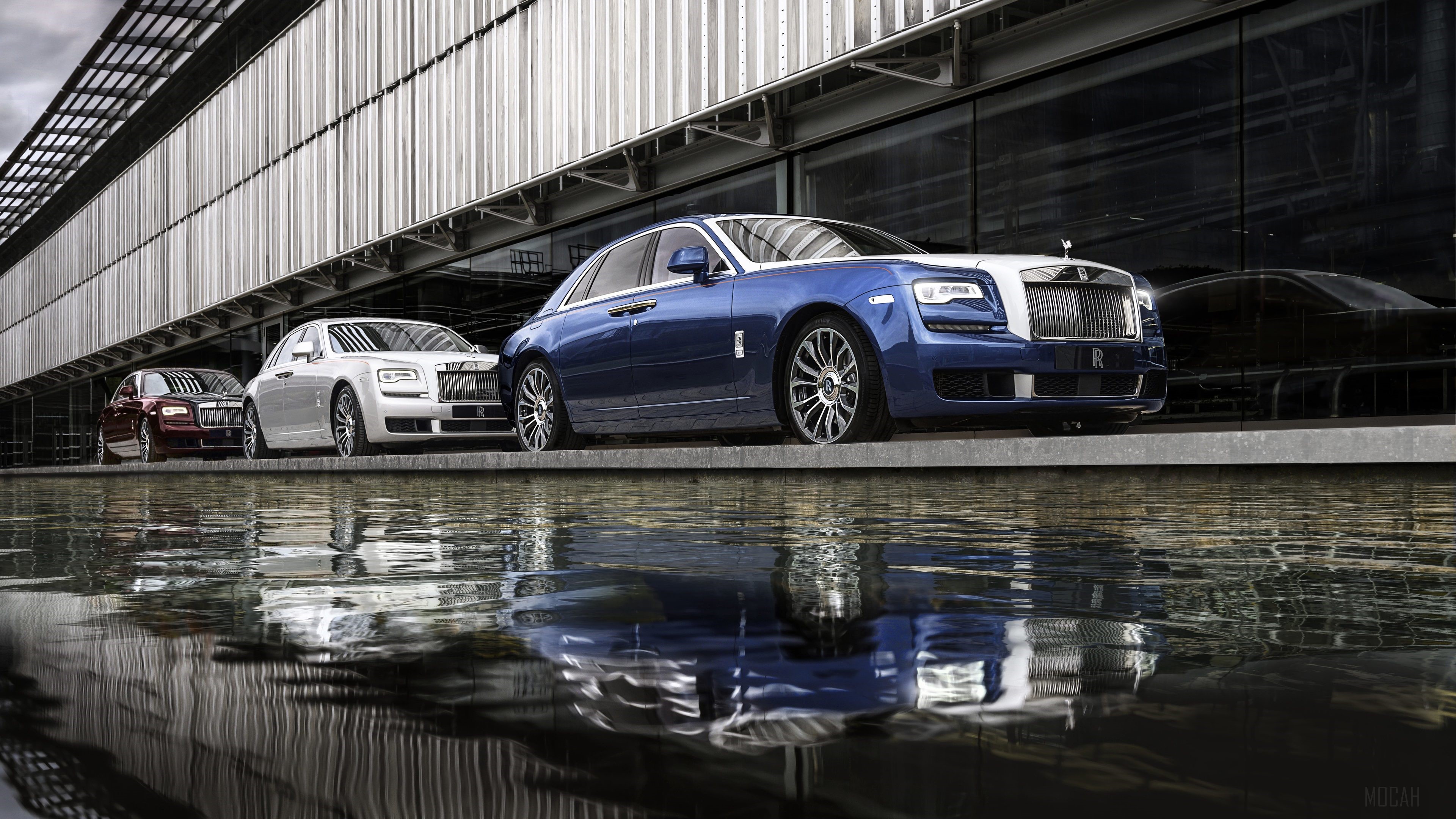 Rolls Royce Ghost Zenith Collection 2019 HD Wallpaper
