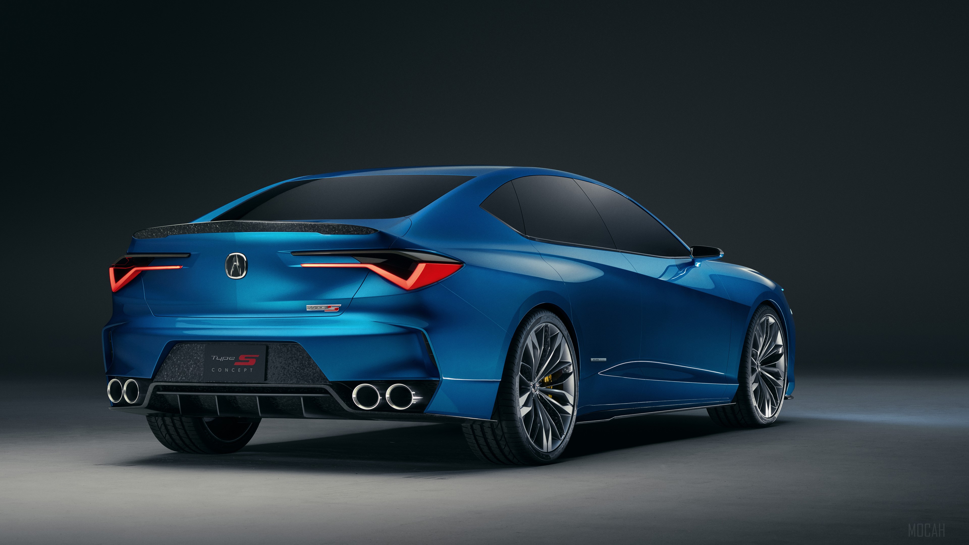 2019 Acura Type S Concept HD Wallpaper