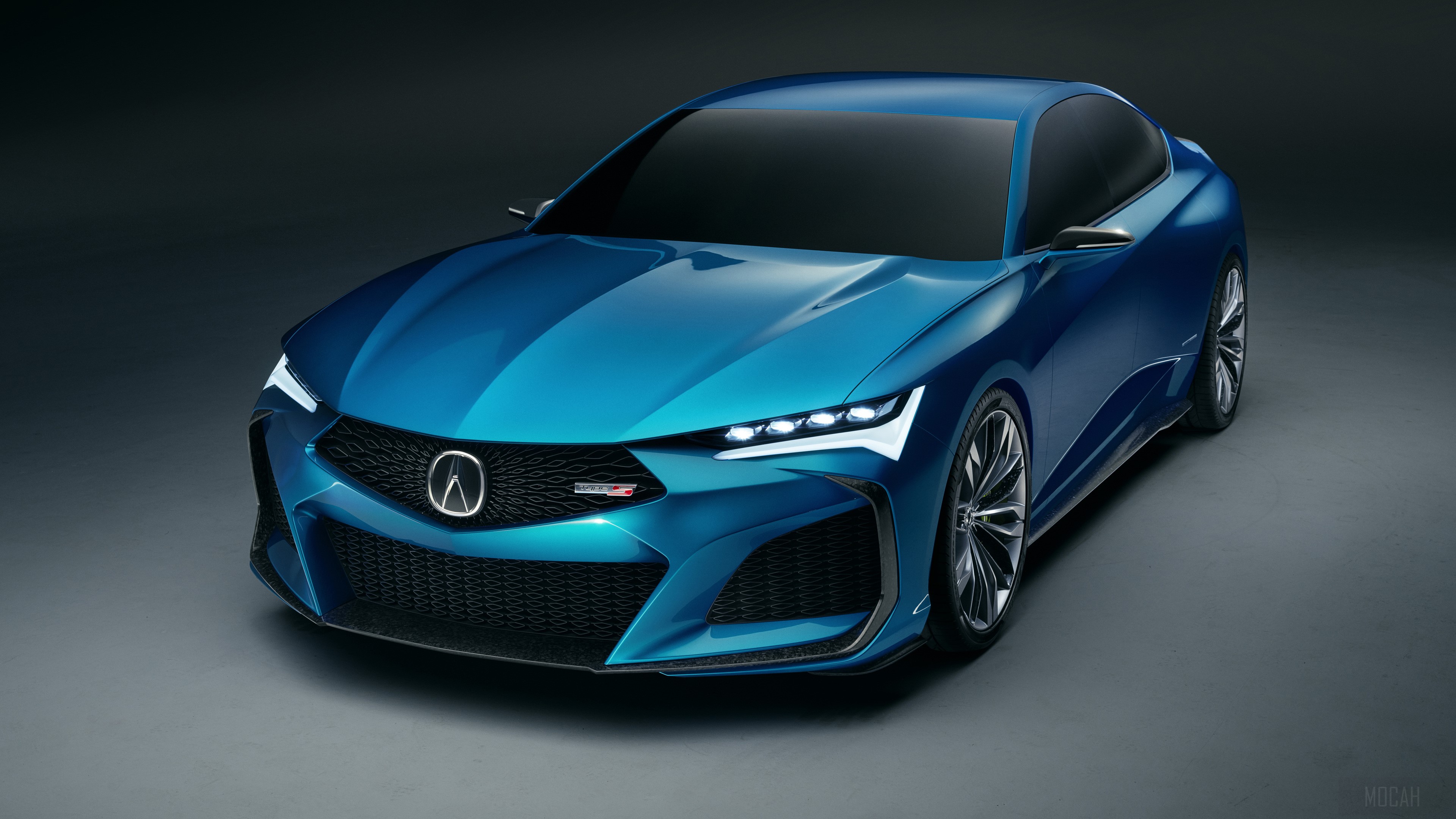 2019 Acura Type S Concept 4K HD Wallpaper