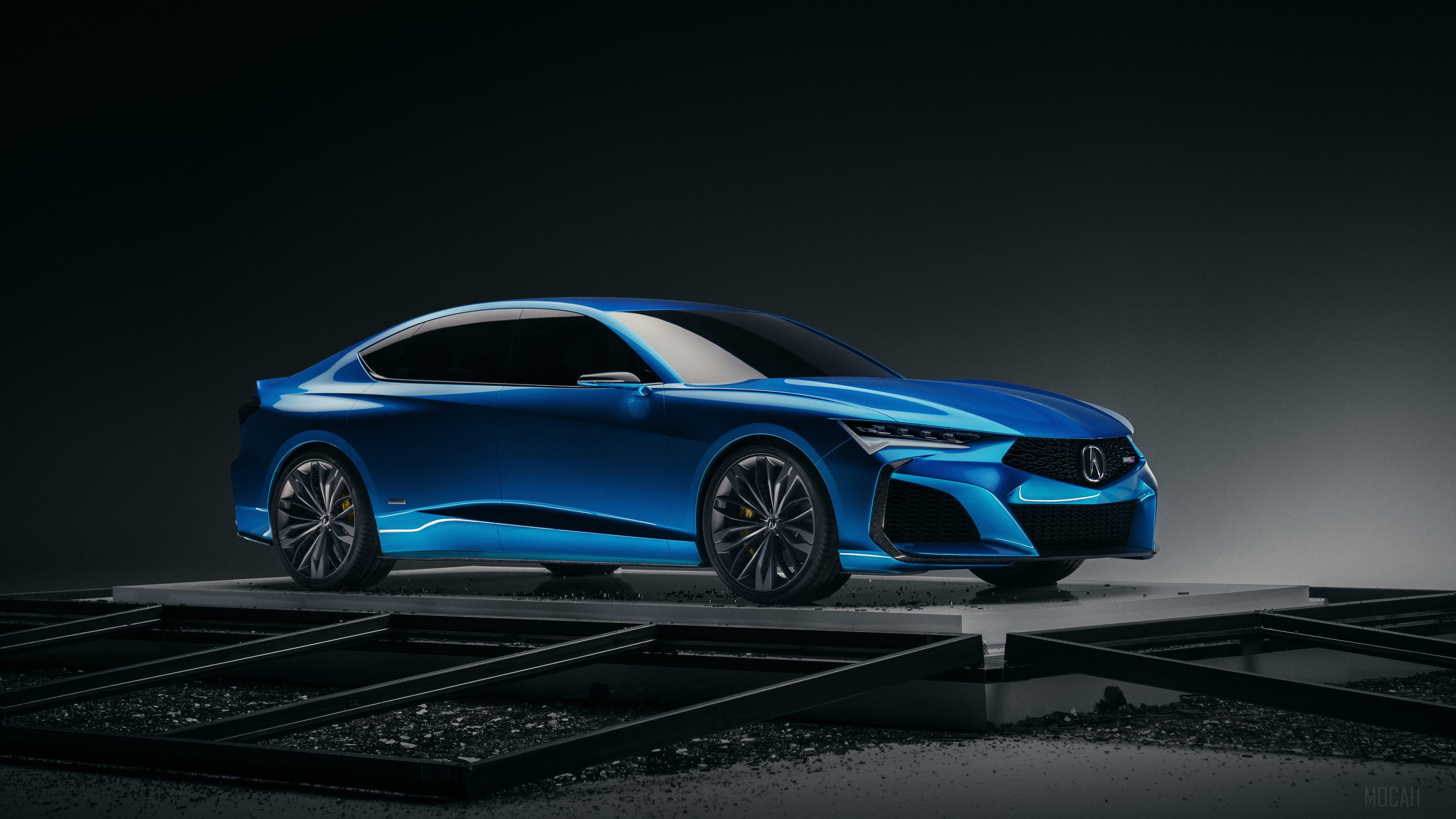 2019 Acura Type S Concept HD Wallpaper
