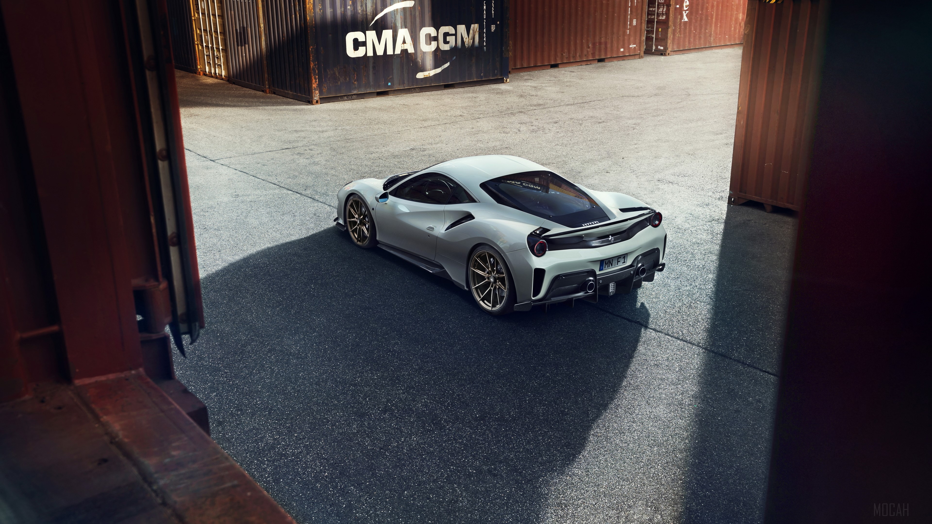 2019 Novitec Ferrari 488 Pista 4K HD Wallpaper