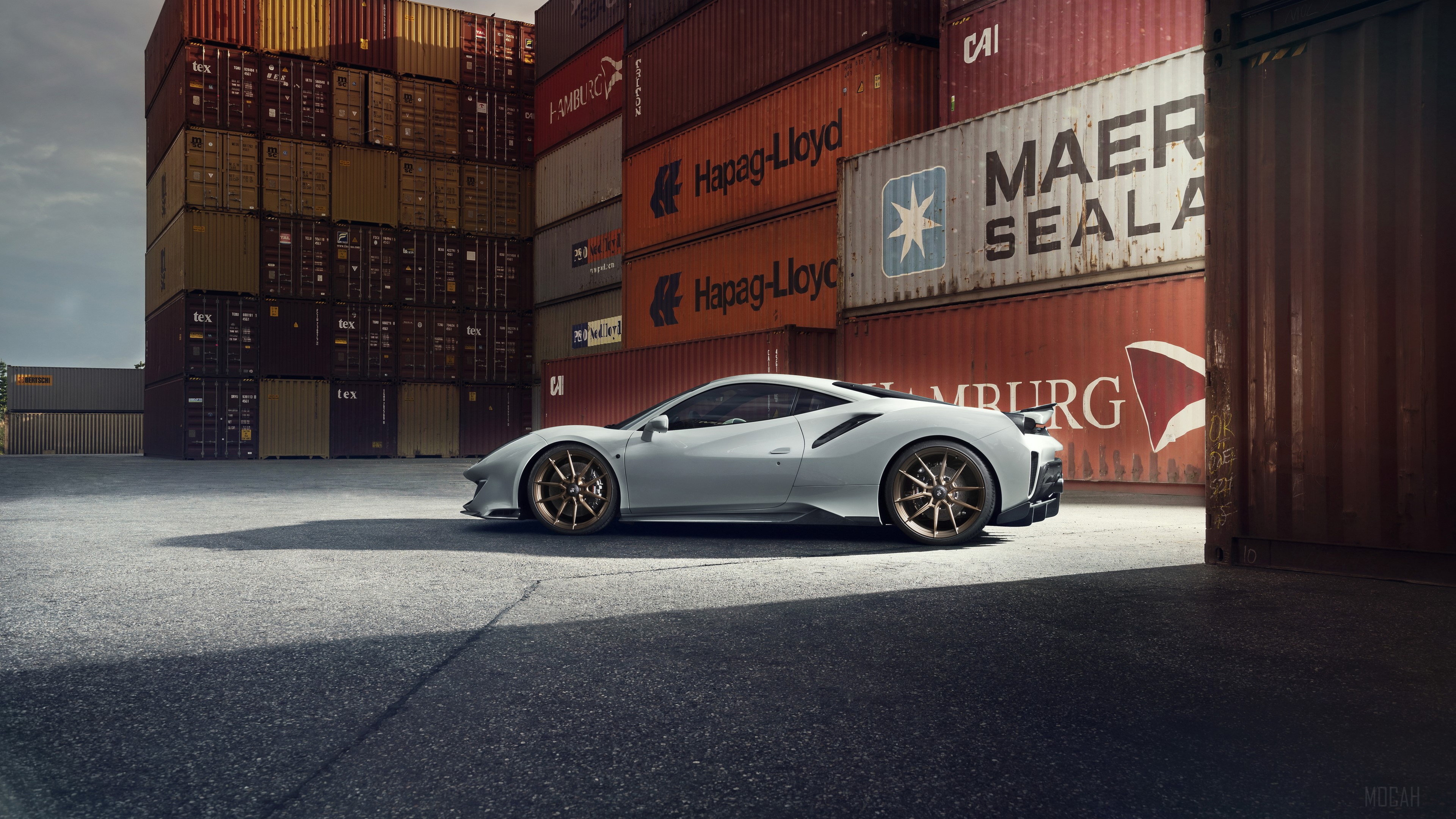 Novitec Ferrari 488 Pista 2019 Side HD Wallpaper