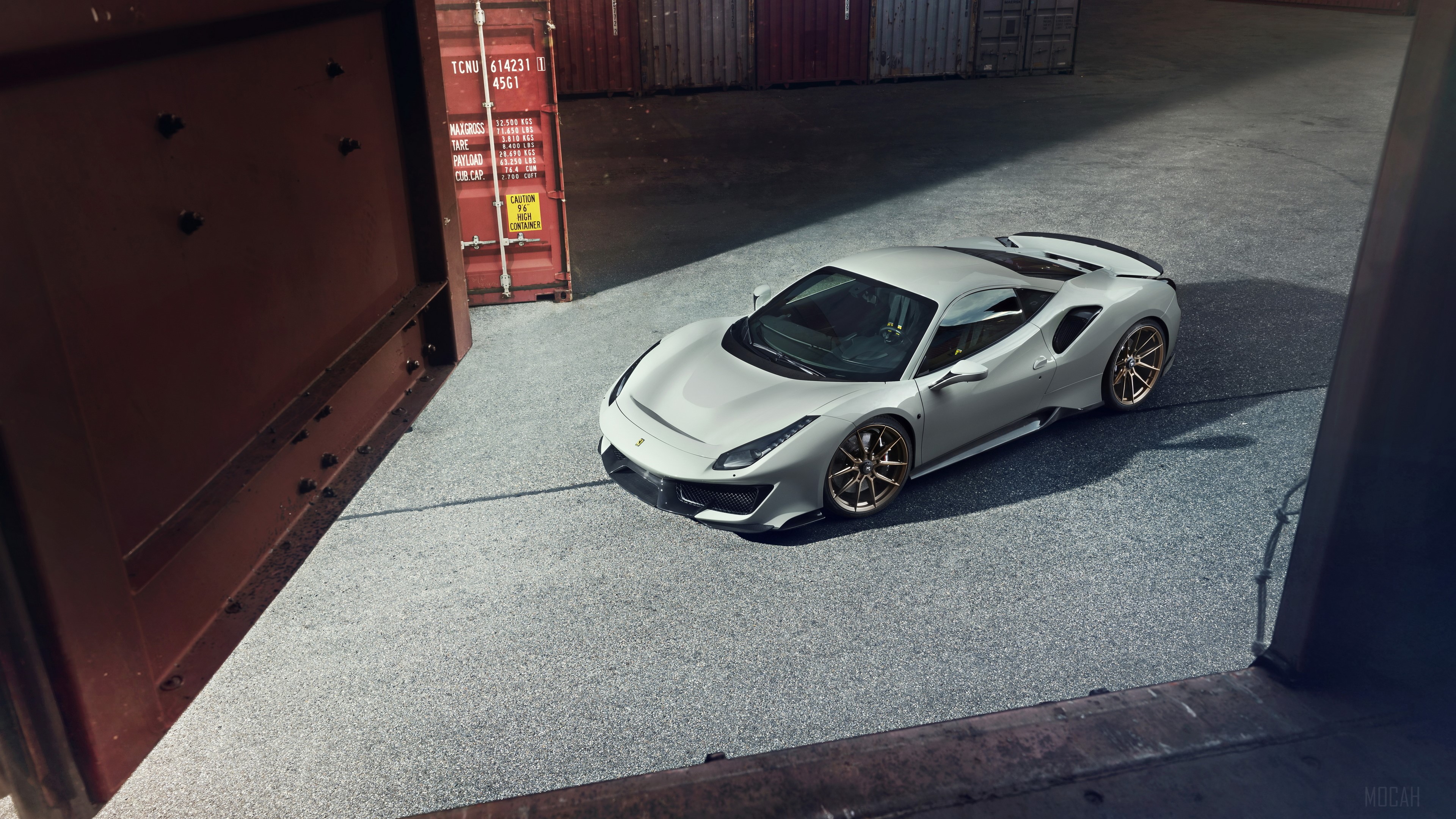 Novitec Ferrari 488 Pista 2019 4K HD Wallpaper