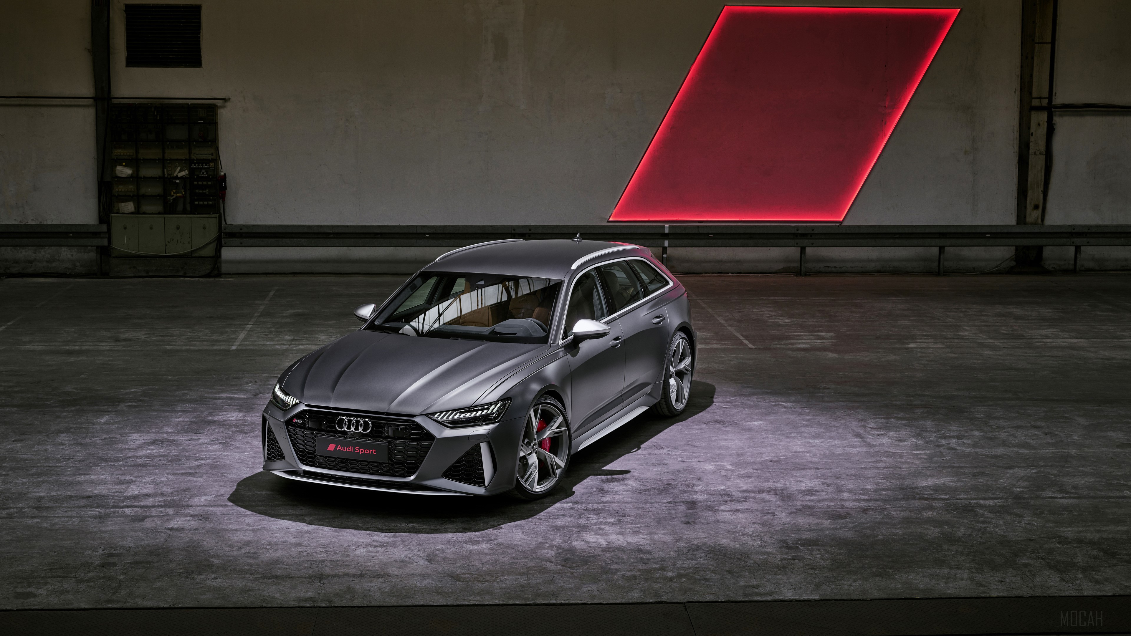 Audi RS 6 Avant 2019 HD Wallpaper
