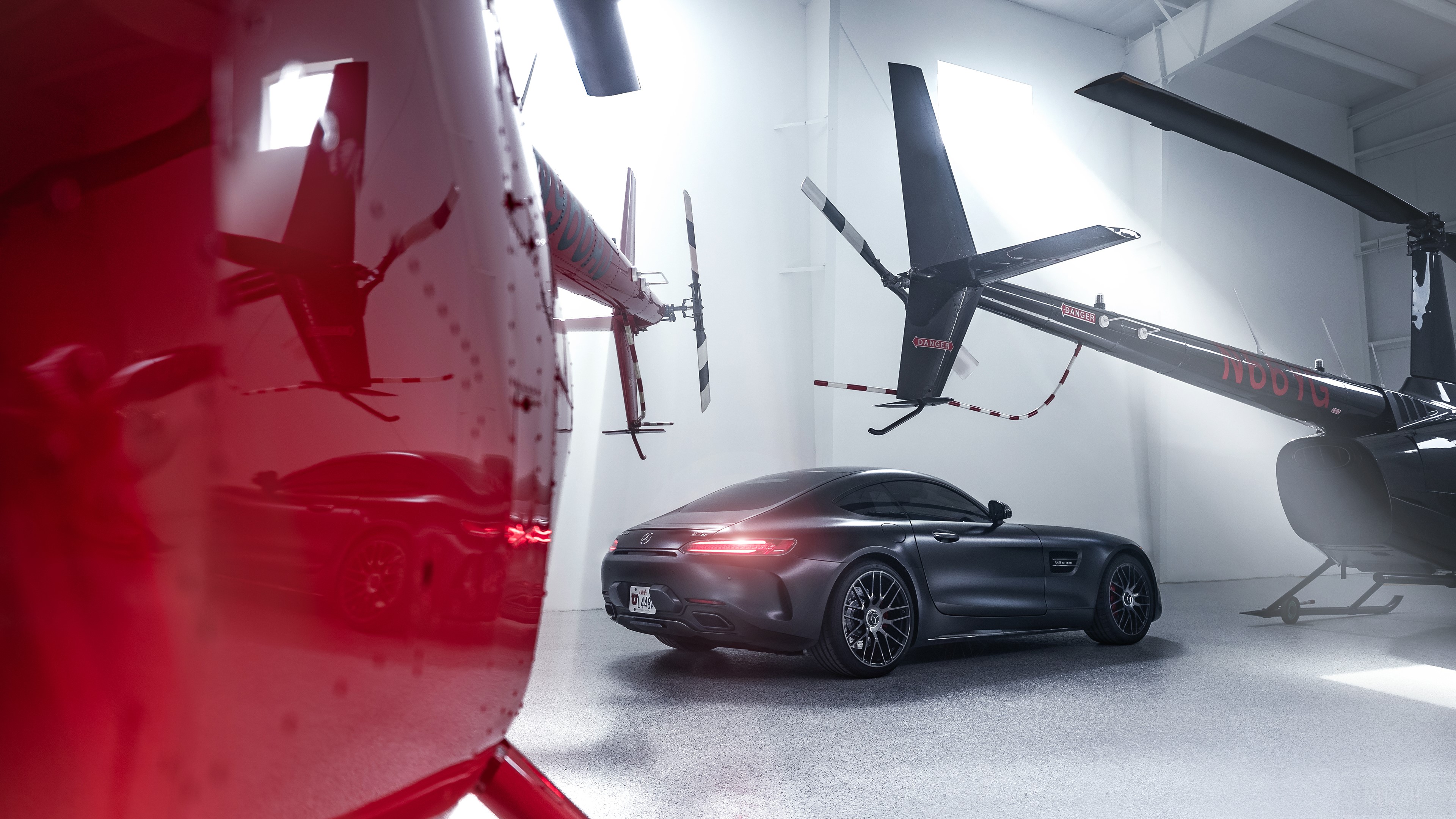 Mercedes-AMG GT C Roadster 4K HD Wallpaper
