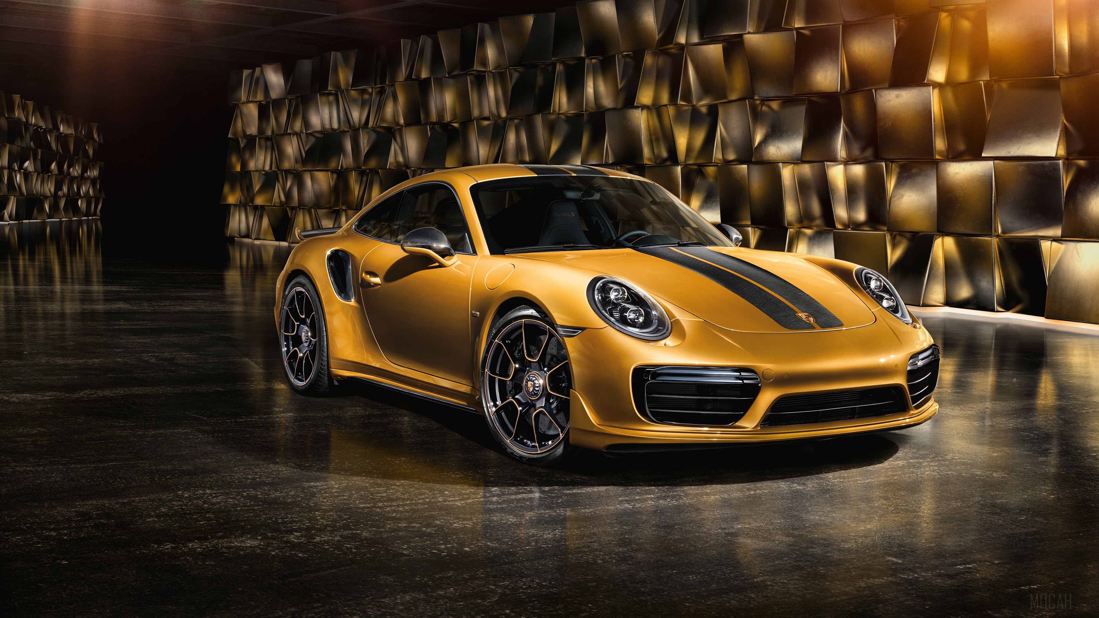 Porsche 991 II Turbo HD Wallpaper