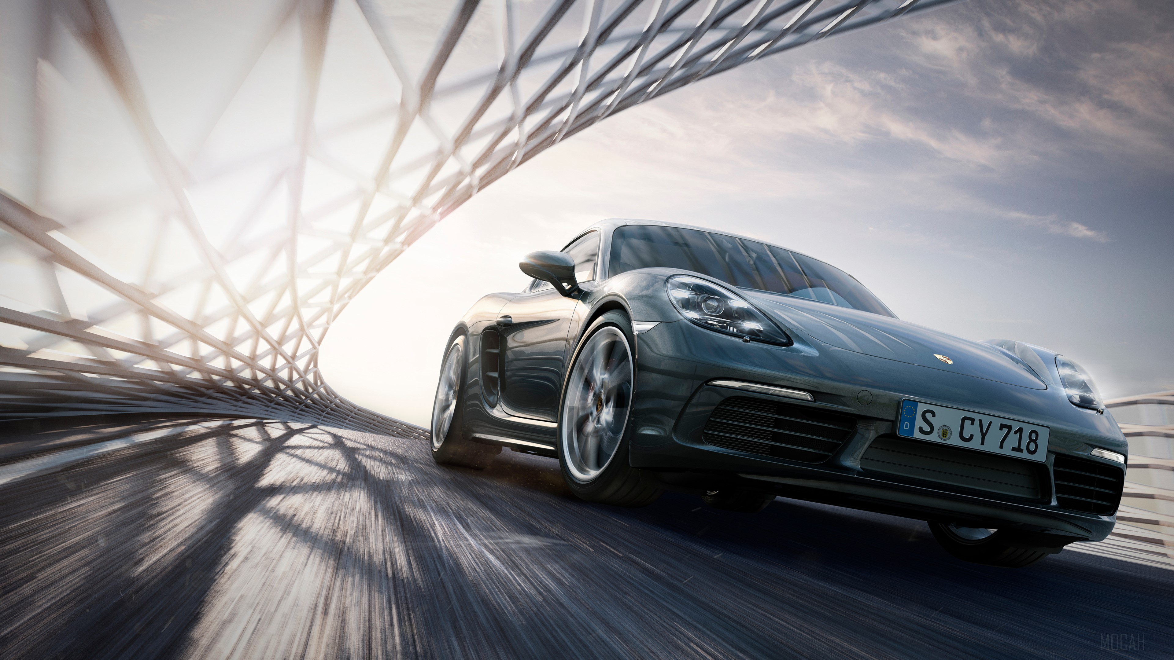 Porsche Cayman S HD Wallpaper