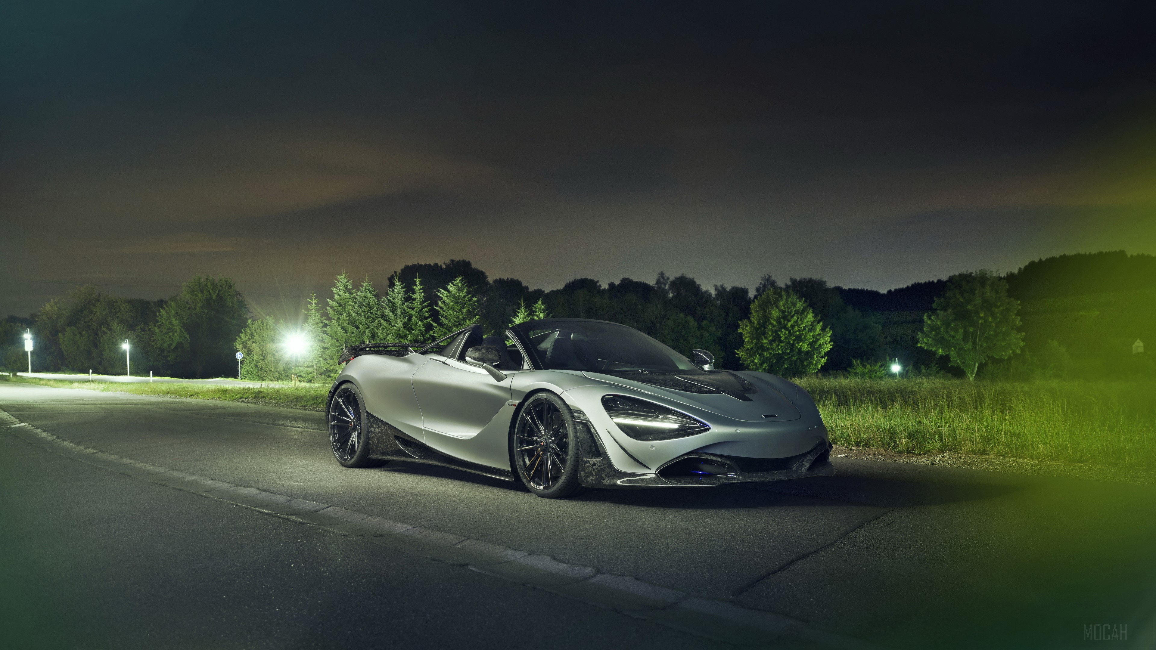 Novitec McLaren 720S Spider 2019 HD Wallpaper