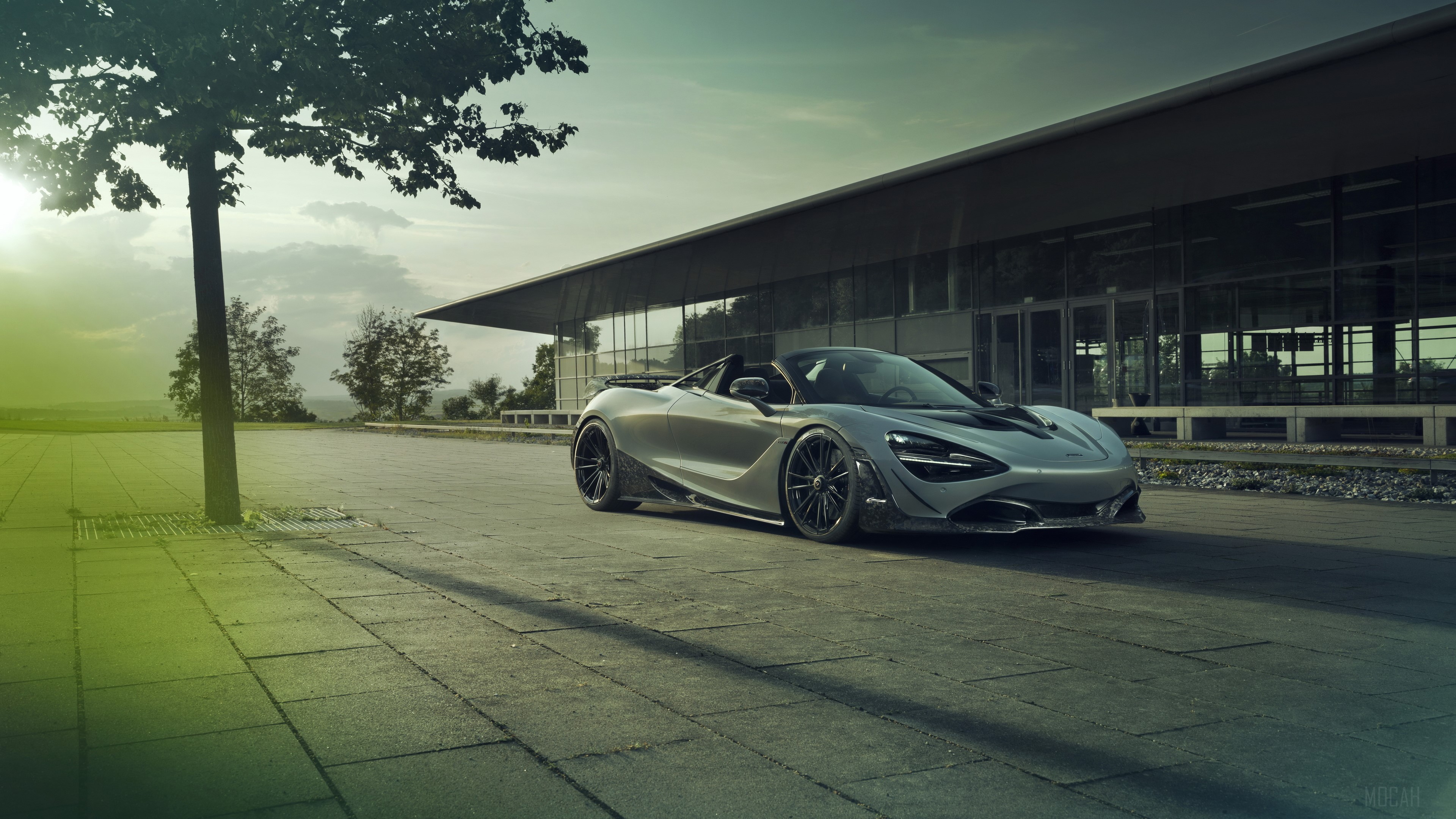 Novitec McLaren 720S Spider 2019 HD Wallpaper