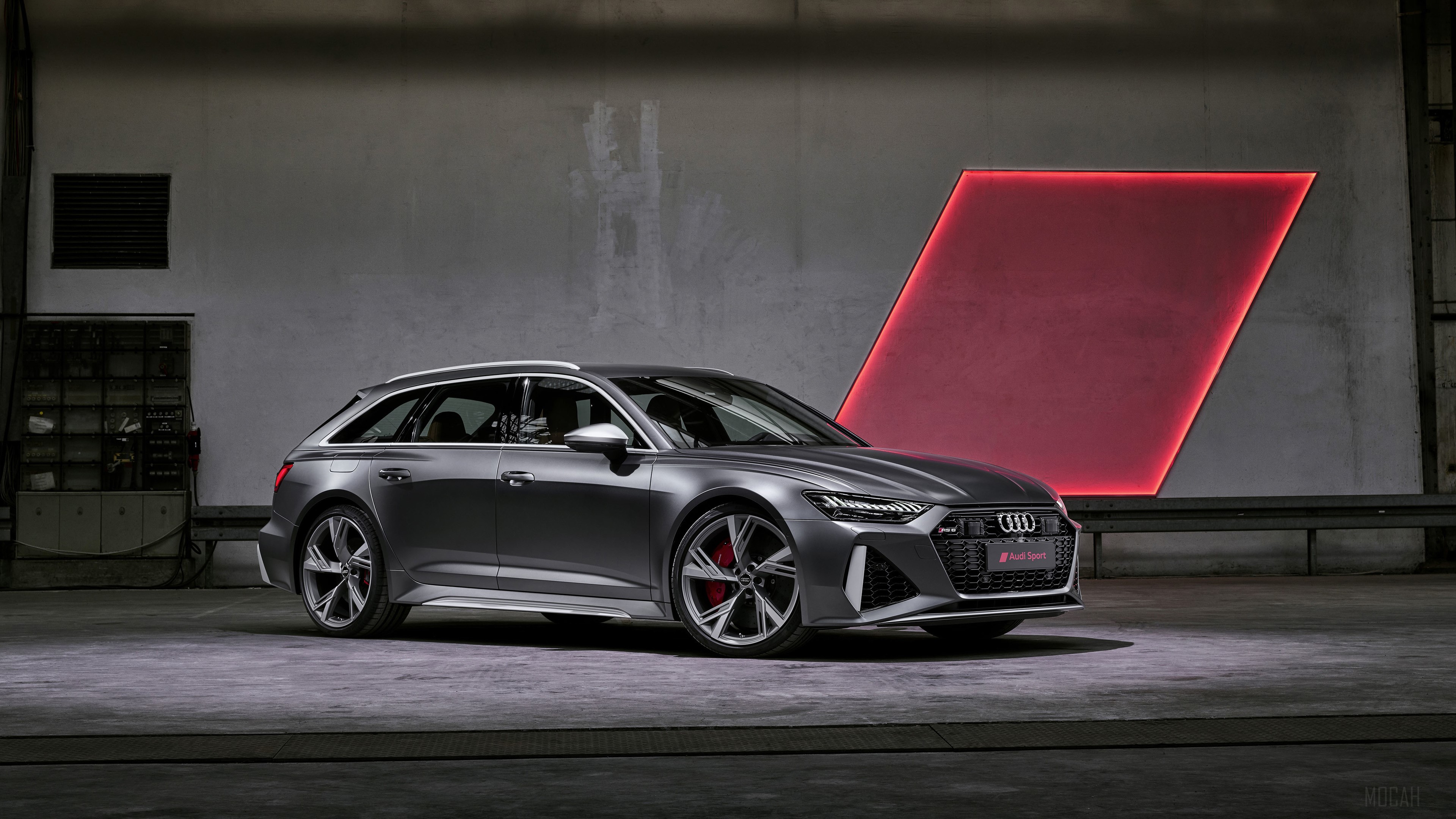 Audi RS 6 Avant 2019 4K HD Wallpaper