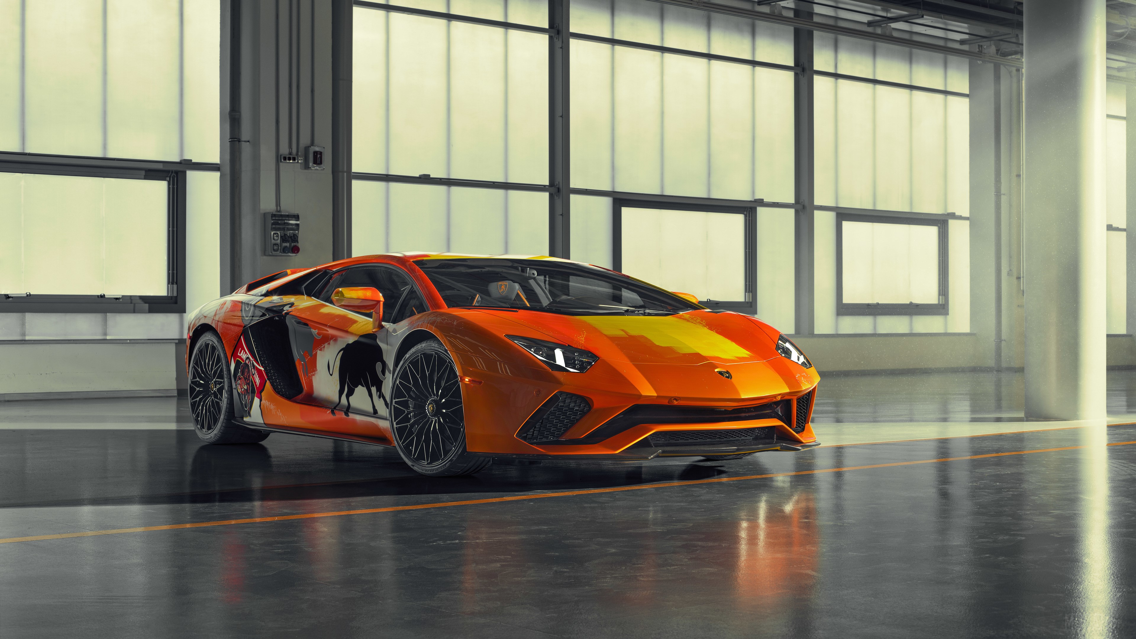 2019 Lamborghini Aventador S HD Wallpaper