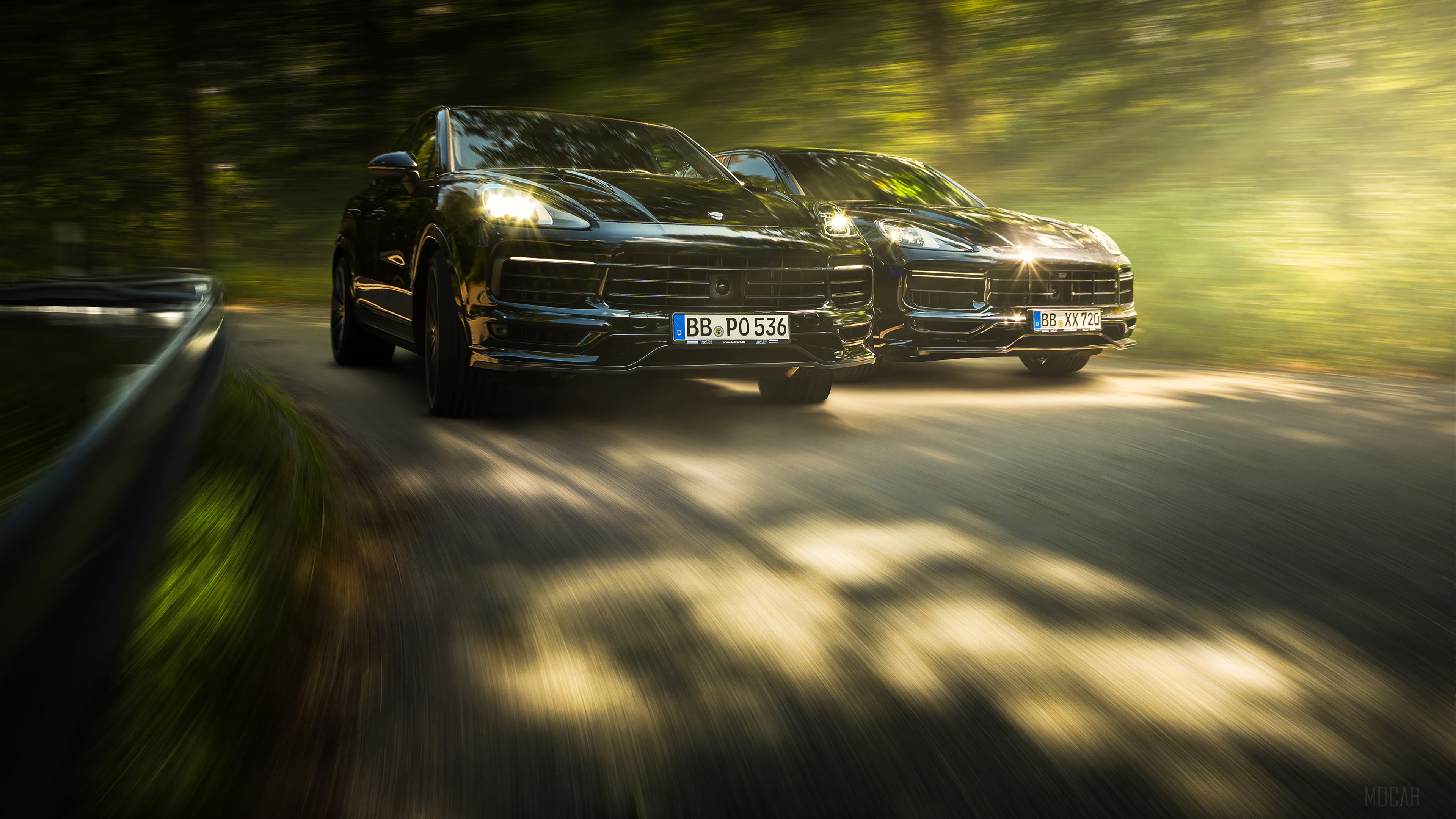 Techart Porsche Cayenne HD Wallpaper