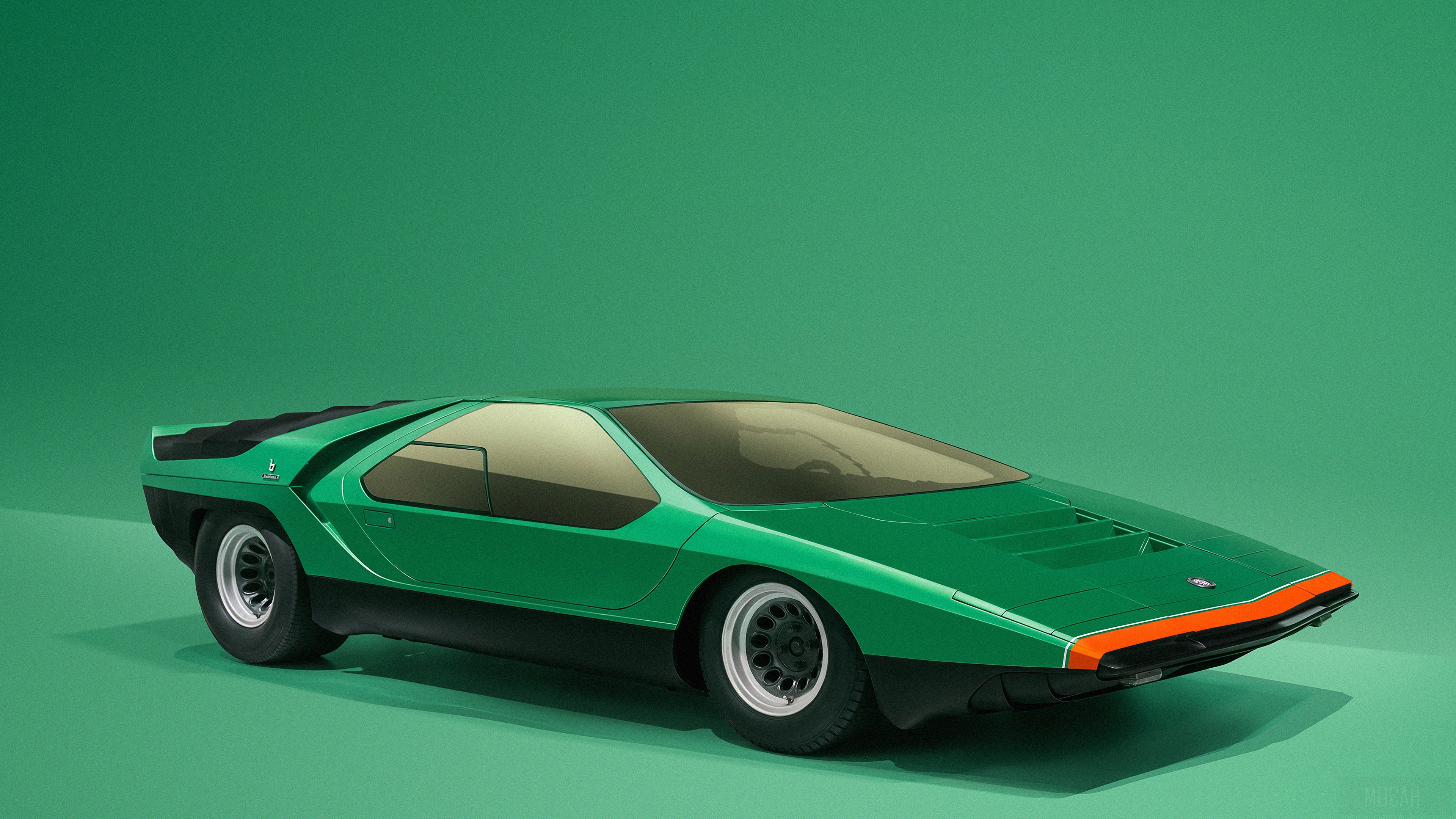 Alfa Romeo Carabo Concept 4K HD Wallpaper