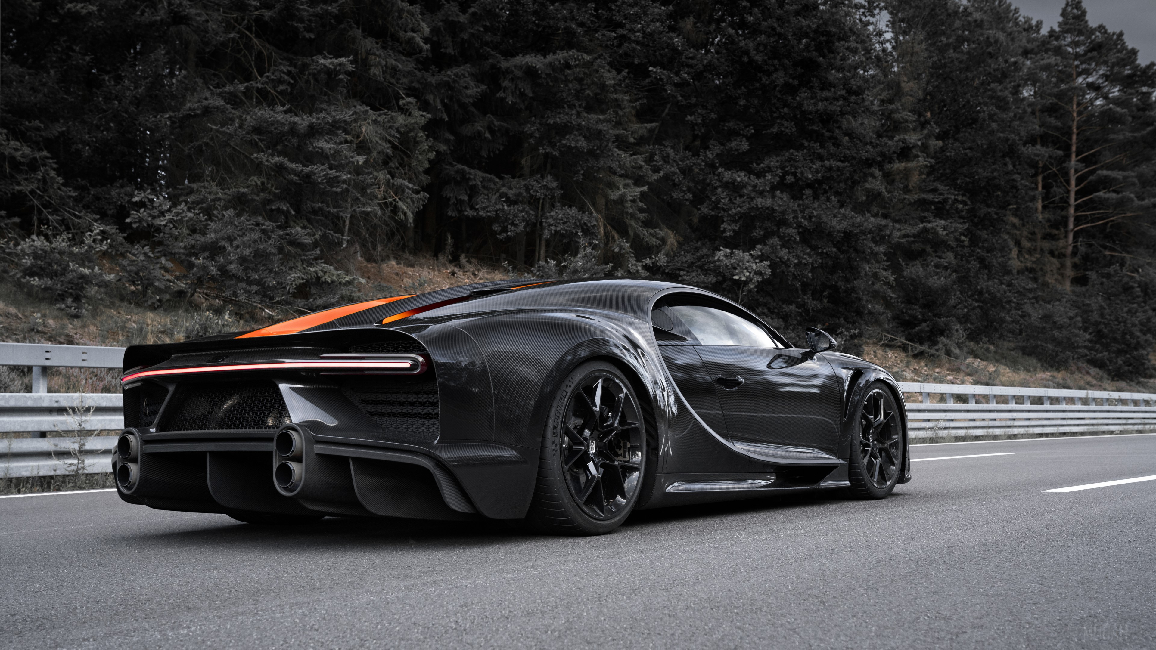 Bugatti Chiron Prototype 2019 HD Wallpaper