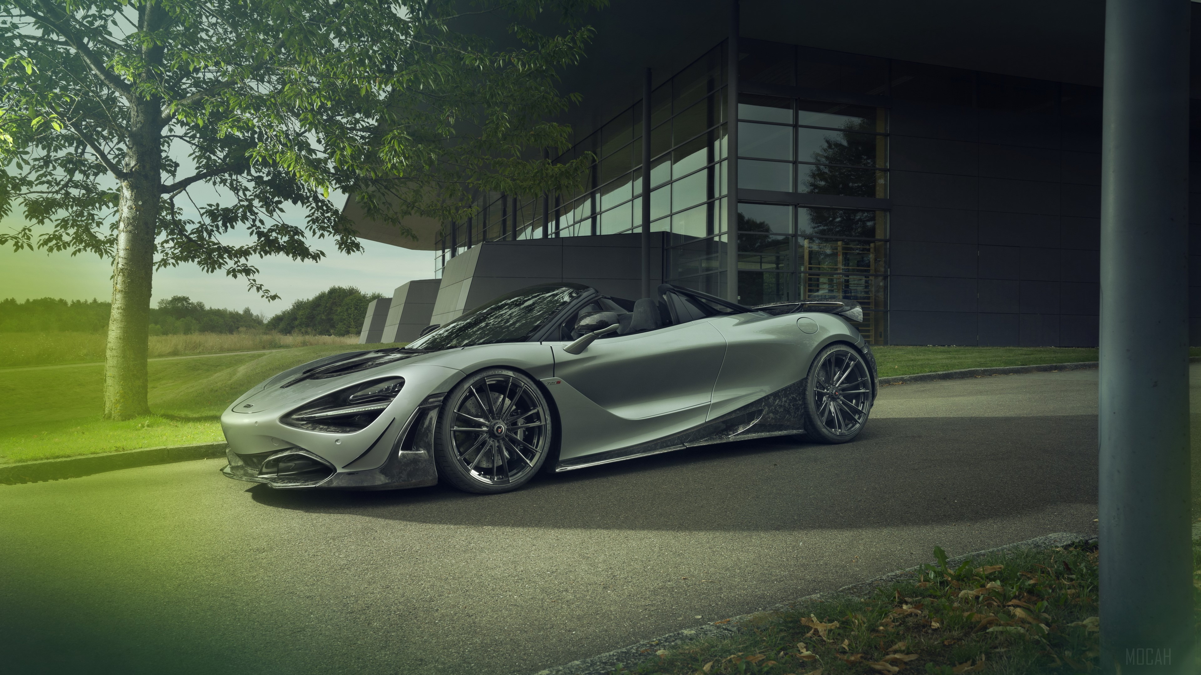 Novitec McLaren 720S Spider 2019 4K HD Wallpaper