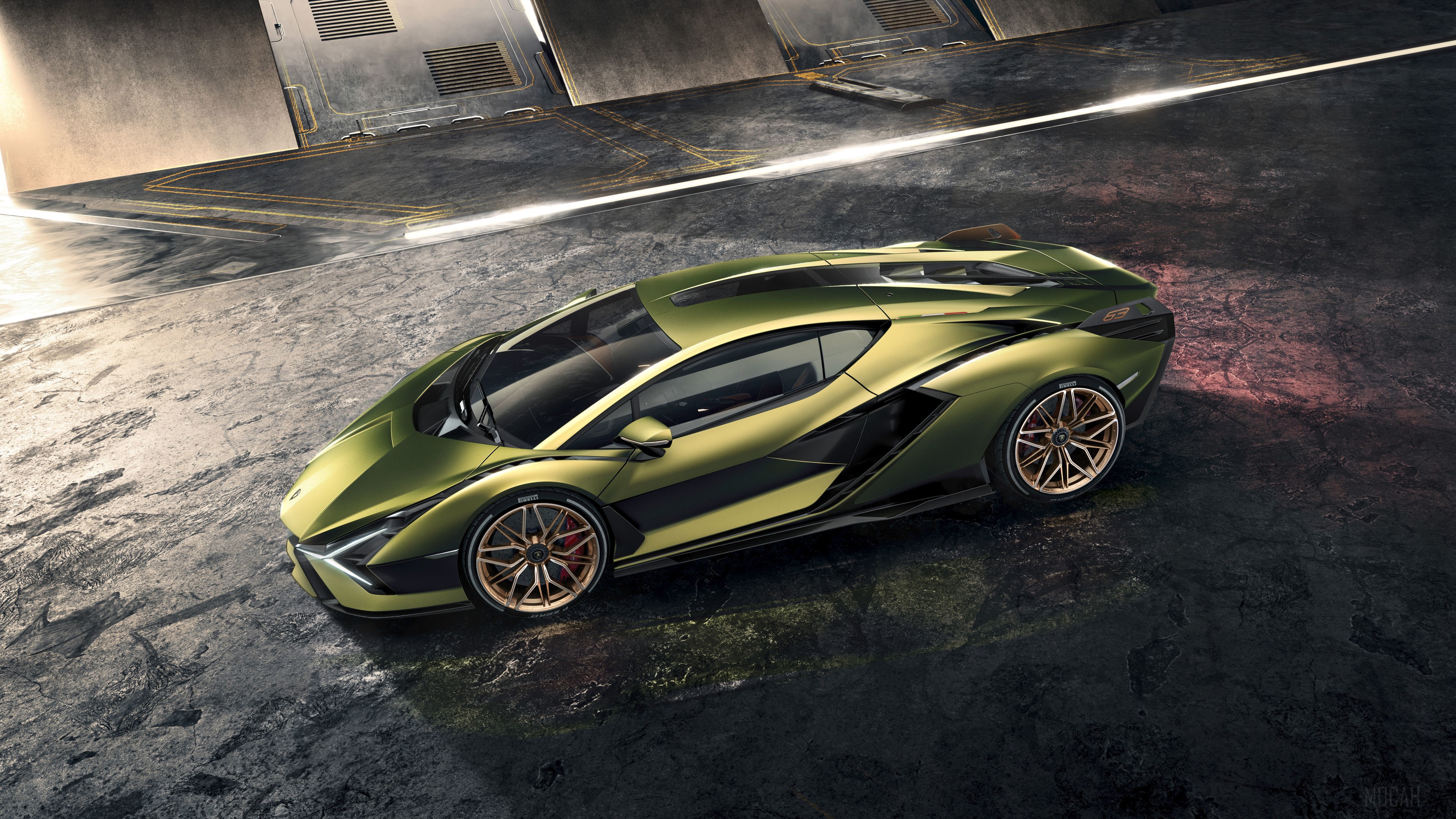2019 Lamborghini Sian HD Wallpaper