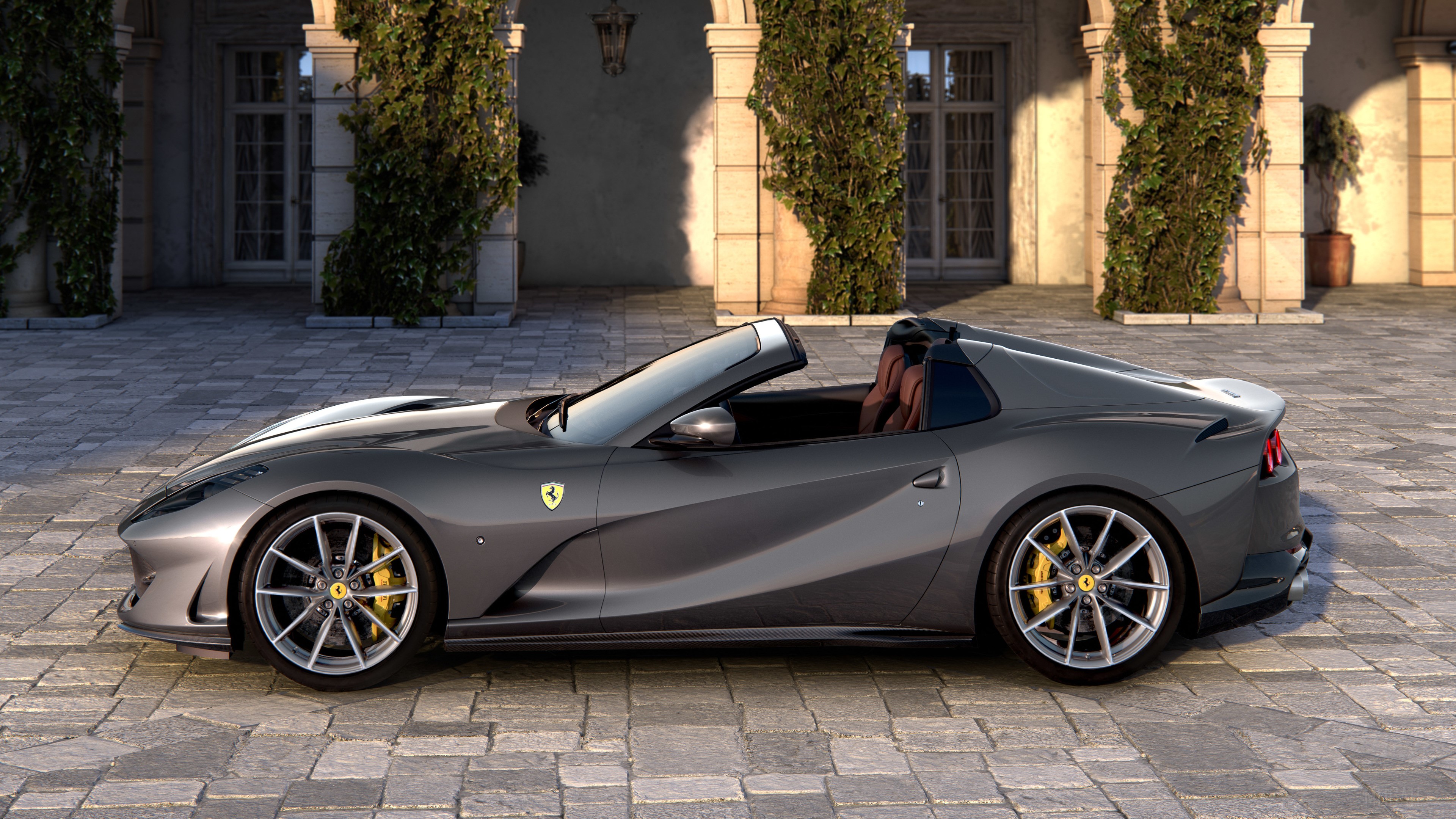 Ferrari 812 GTS 2019 HD Wallpaper