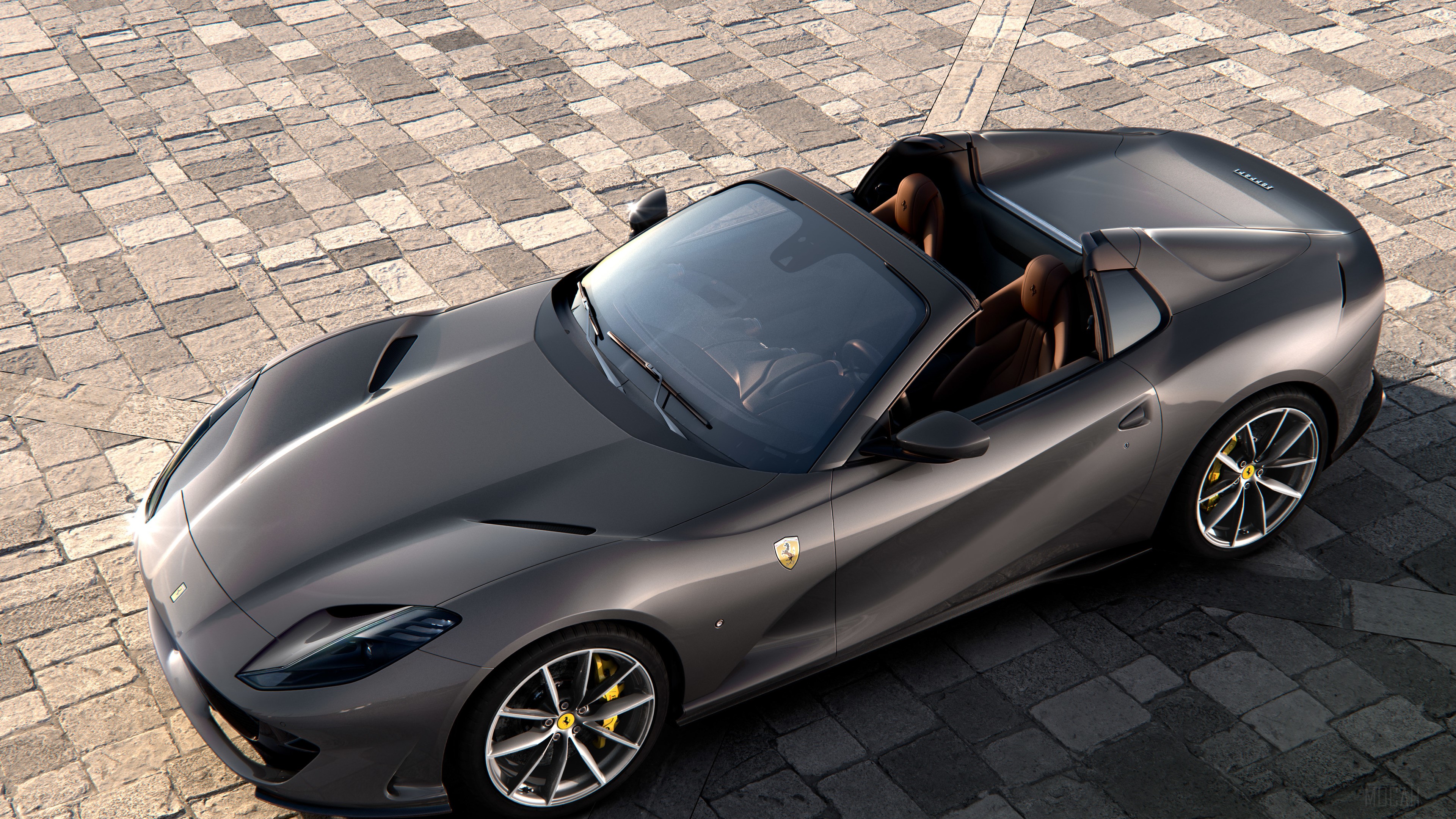 Ferrari 812 GTS 2019 HD Wallpaper