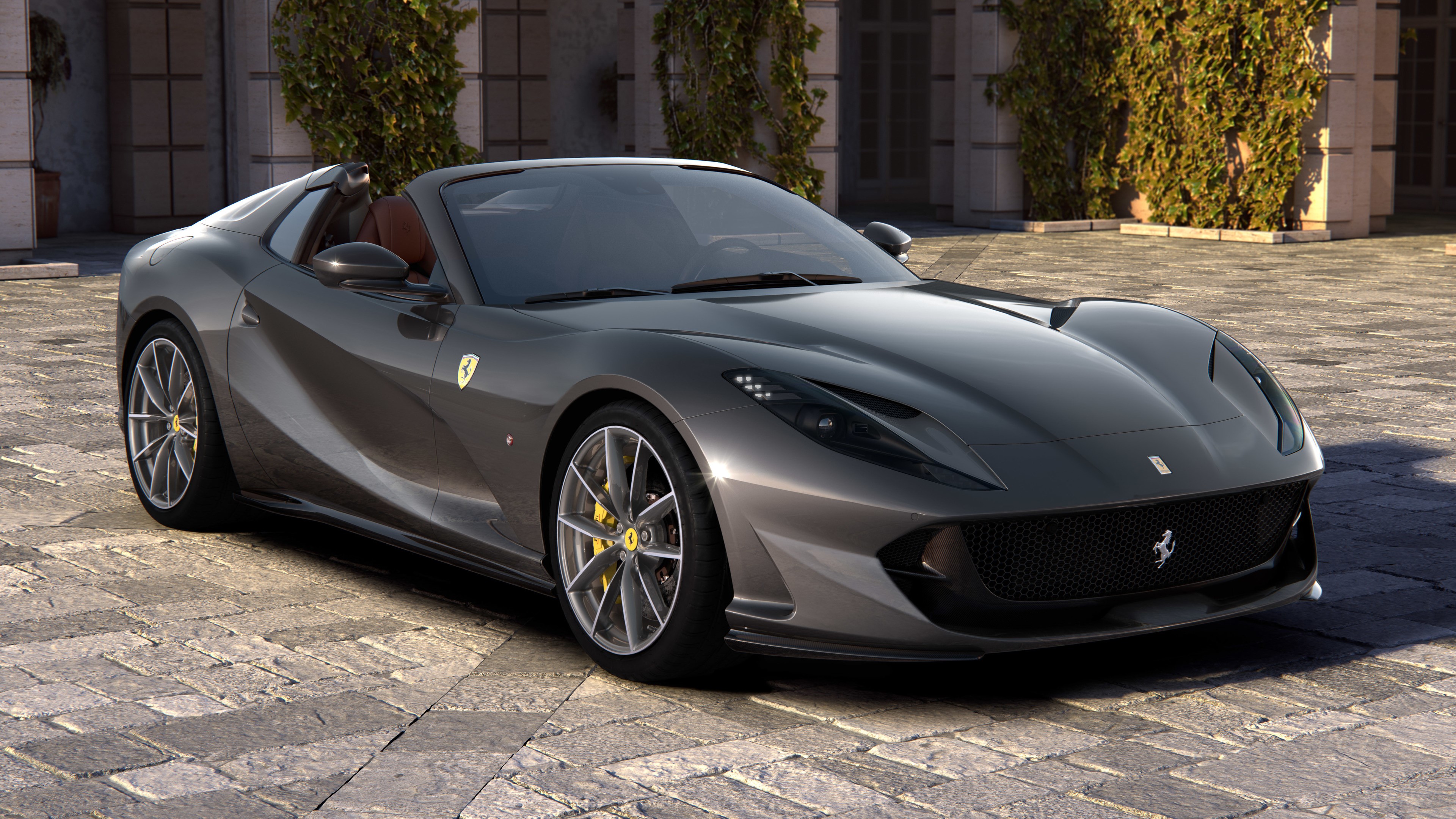 Ferrari 812 GTS 2019 HD Wallpaper