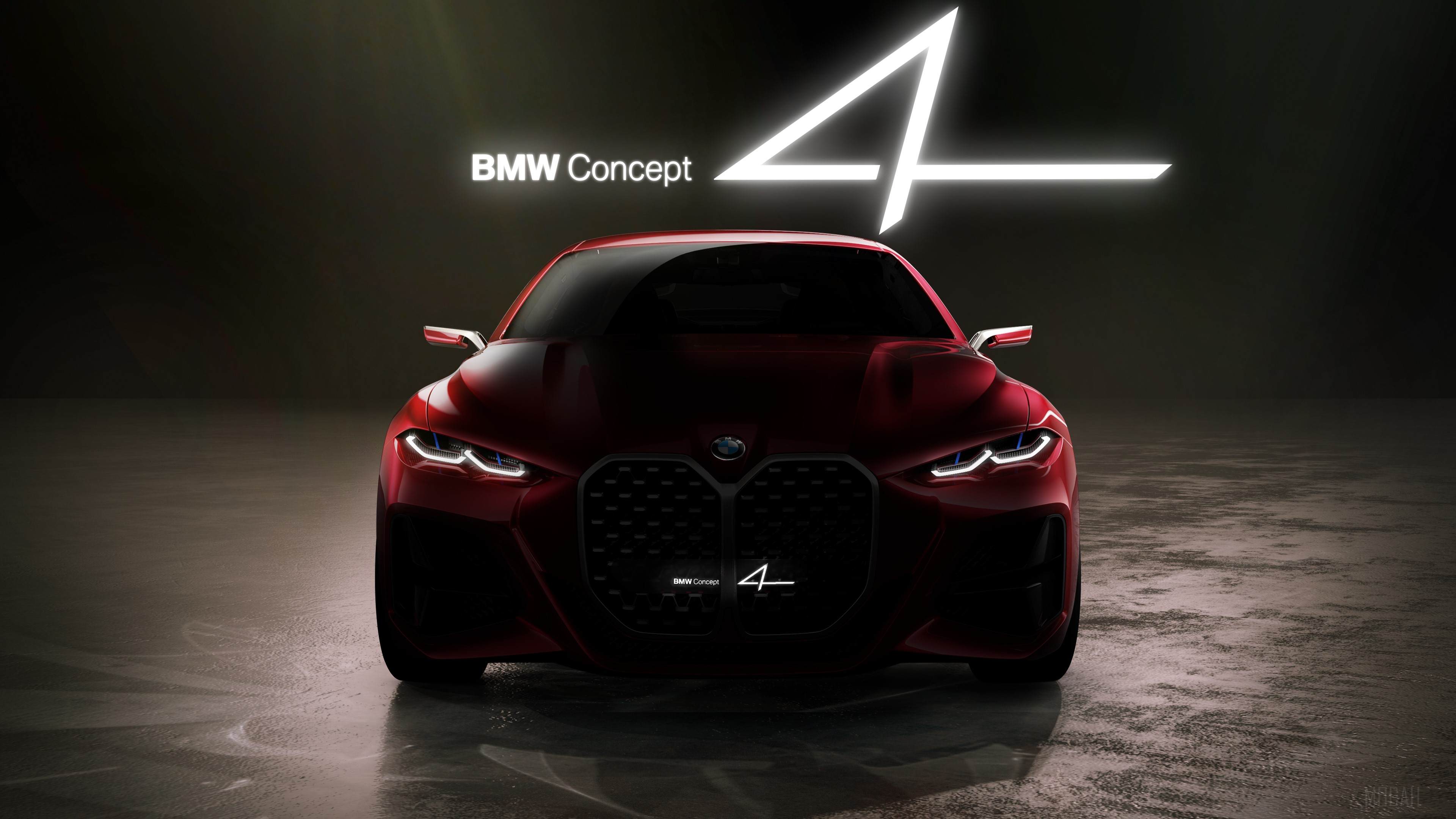 BMW Concept 4 2019 HD Wallpaper