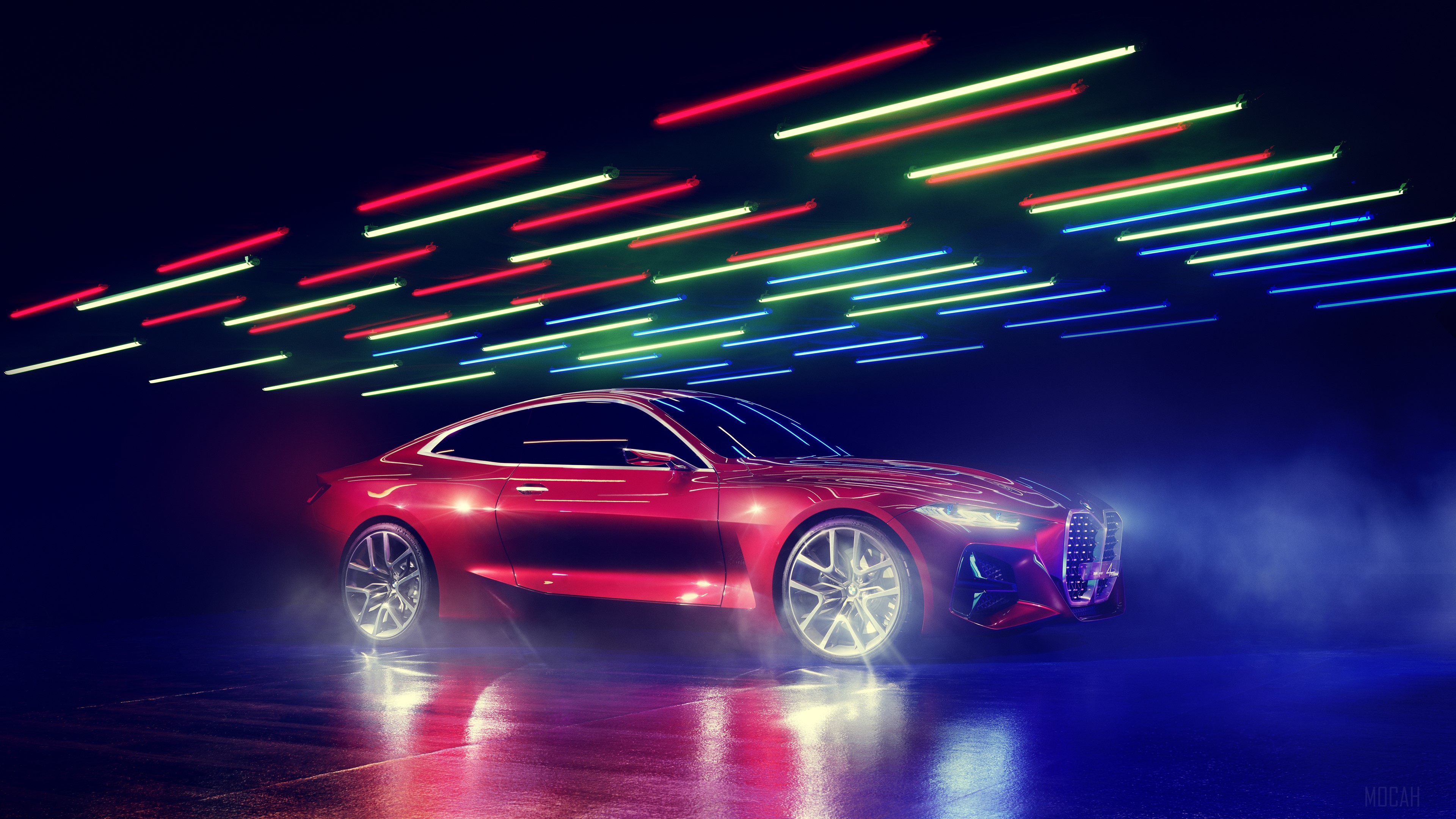 BMW Concept 4 2019 HD Wallpaper