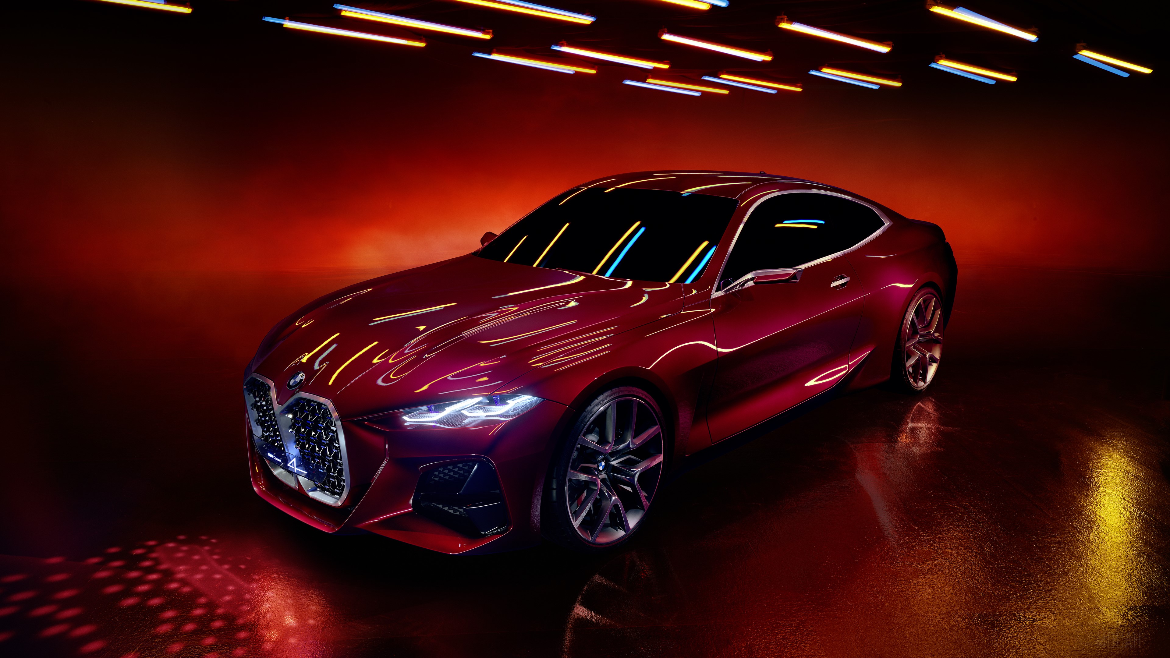 BMW Concept 4 2019 HD Wallpaper