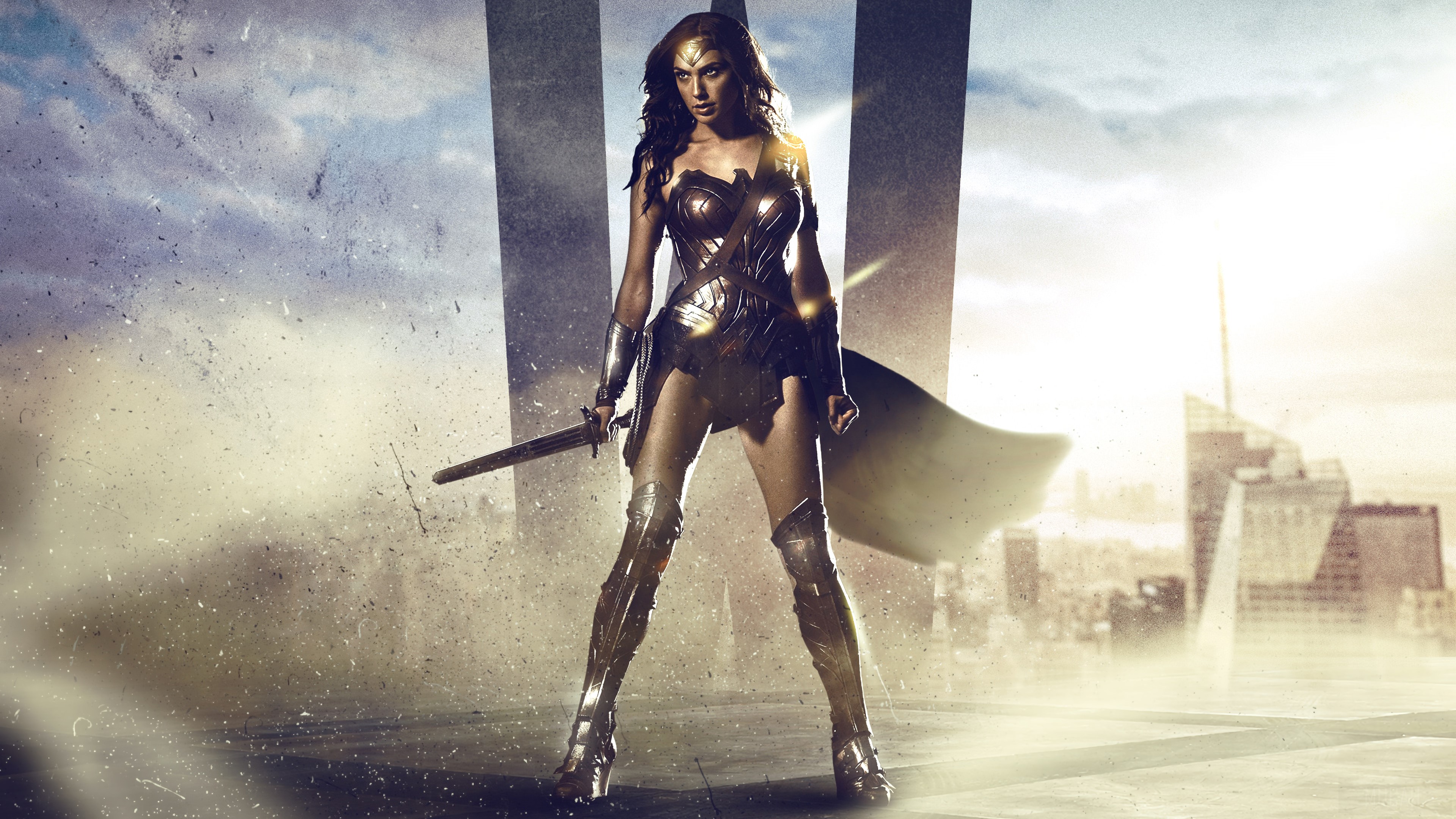 Wonder Woman from DC Comics 4K HD Wallpaper