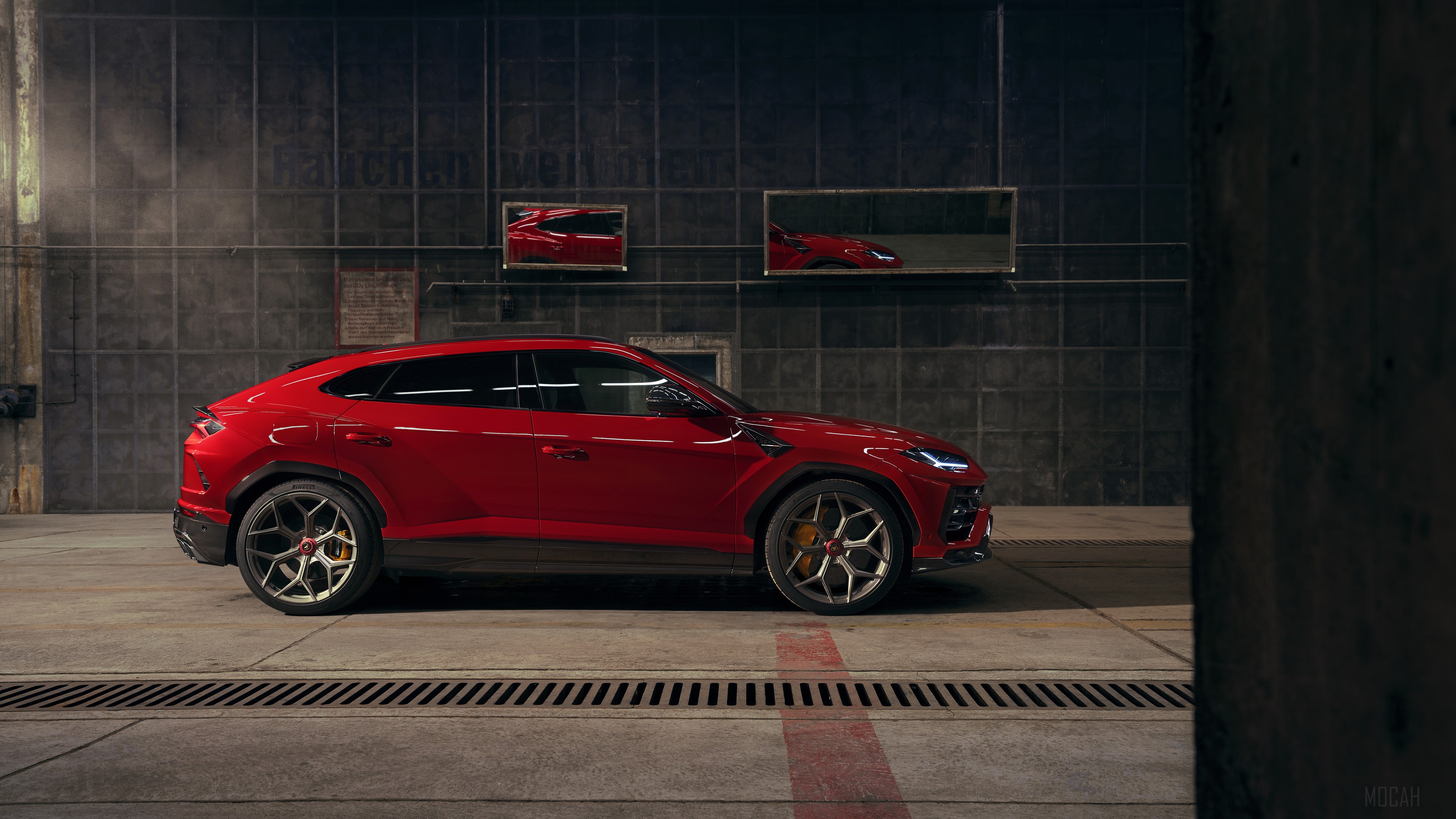 Novitec Lamborghini Urus 2019 4K HD Wallpaper