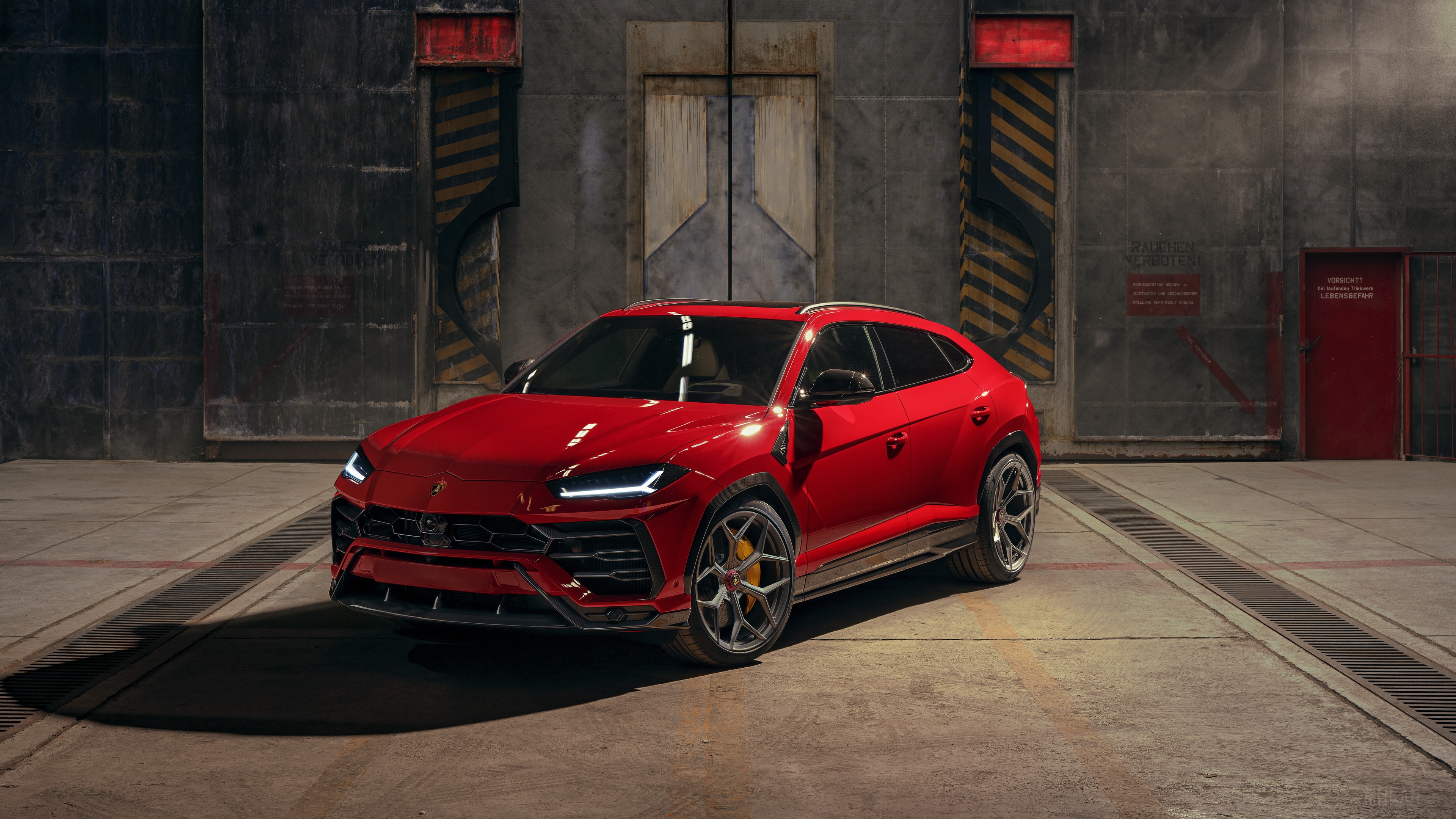 Novitec Lamborghini Urus 2019 HD Wallpaper