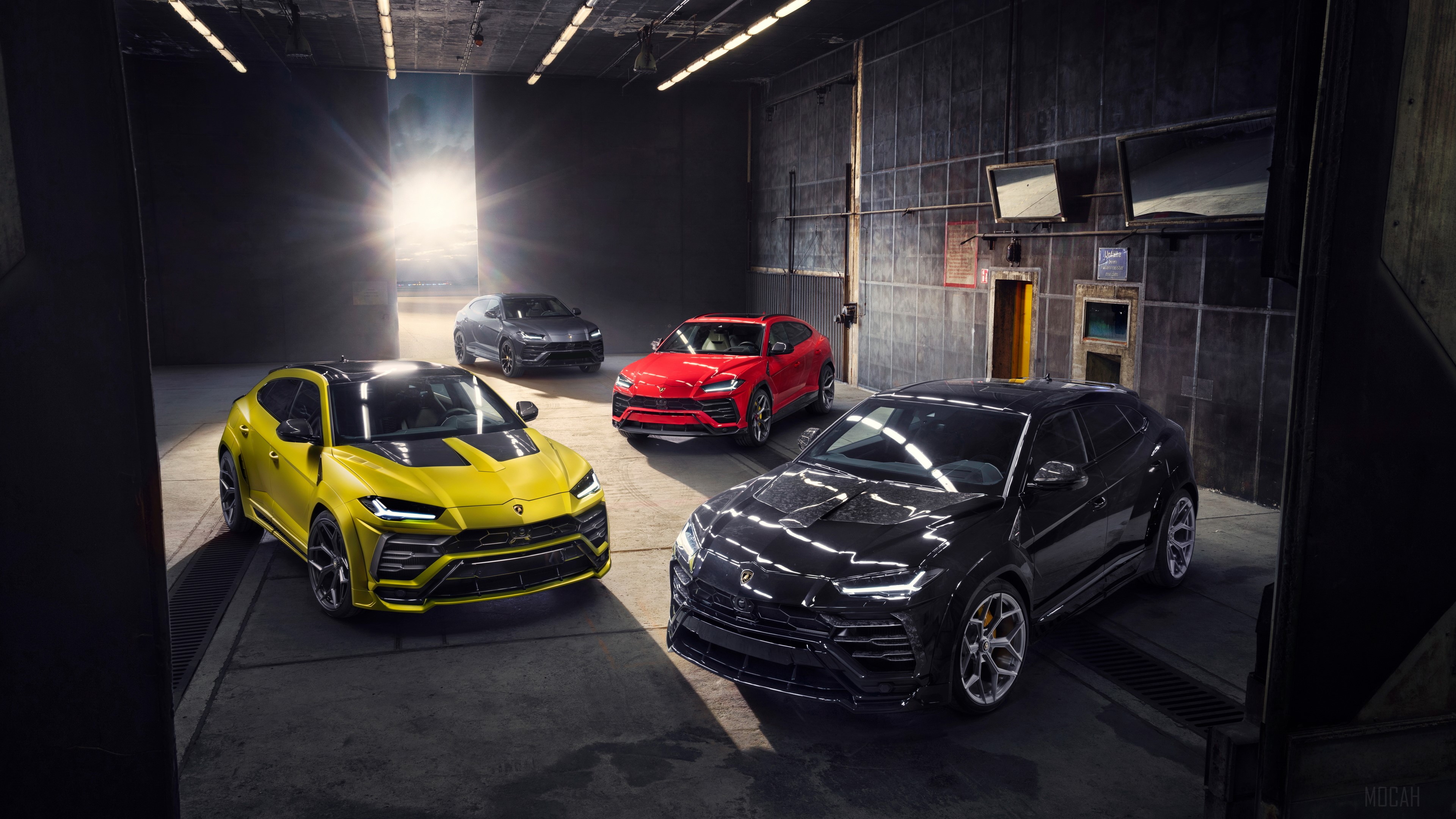 Novitec Lamborghini Urus 2019 HD Wallpaper