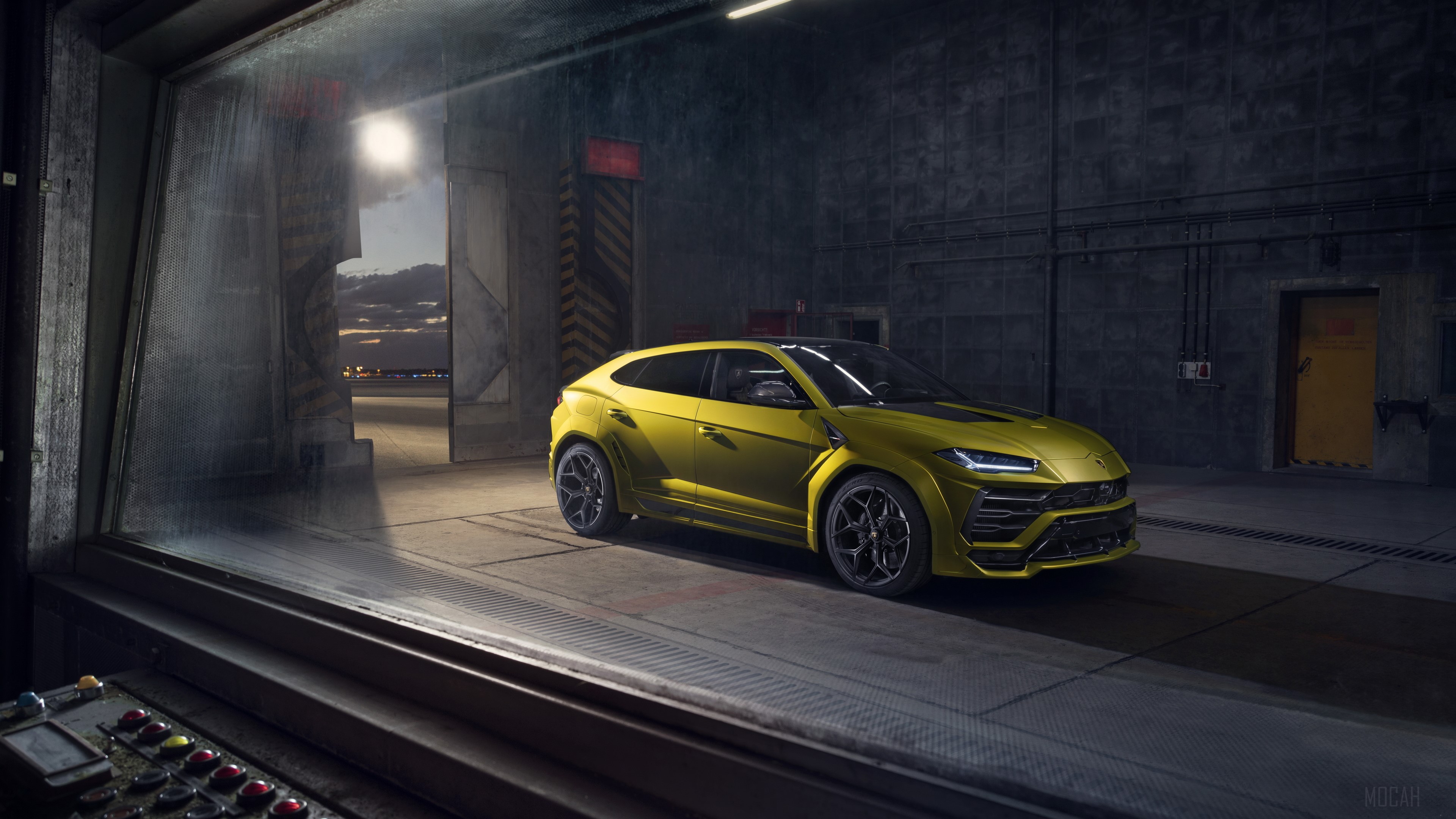 Novitec Lamborghini Urus Esteso 2019 HD Wallpaper