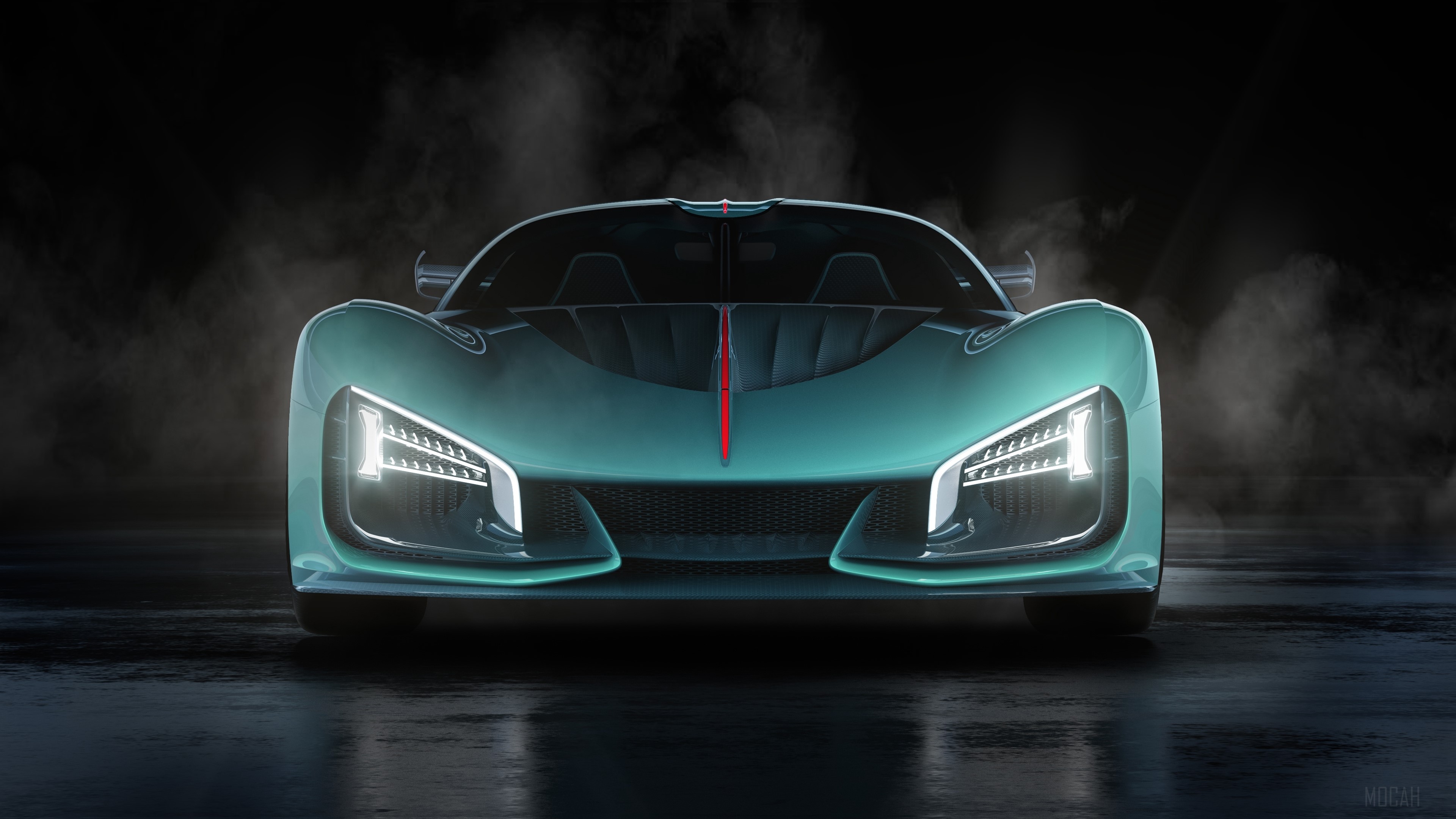Hongqi S9 2020 Front HD Wallpaper