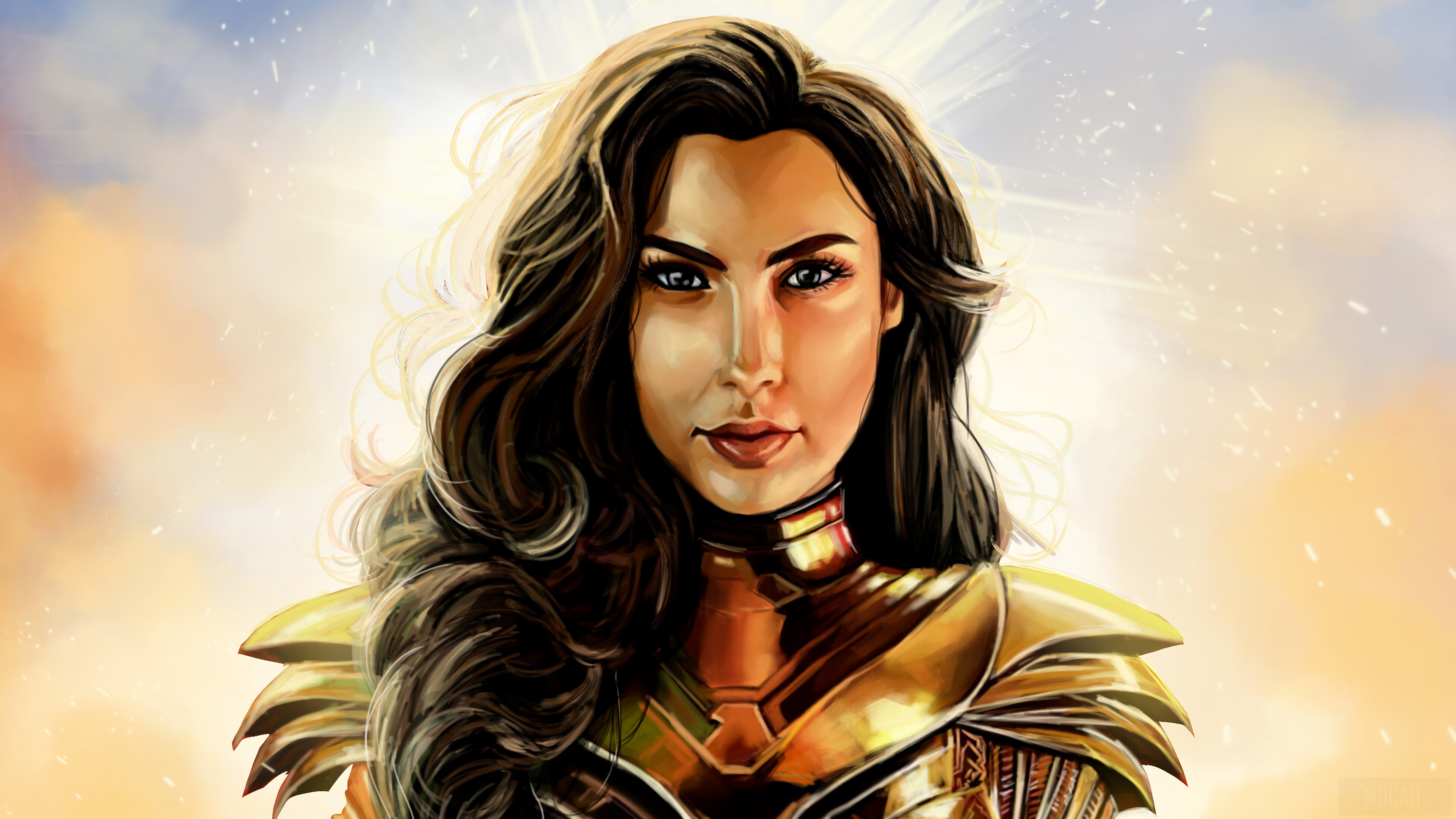 Wonder Woman from Wonder Woman 1984 4K HD Wallpaper