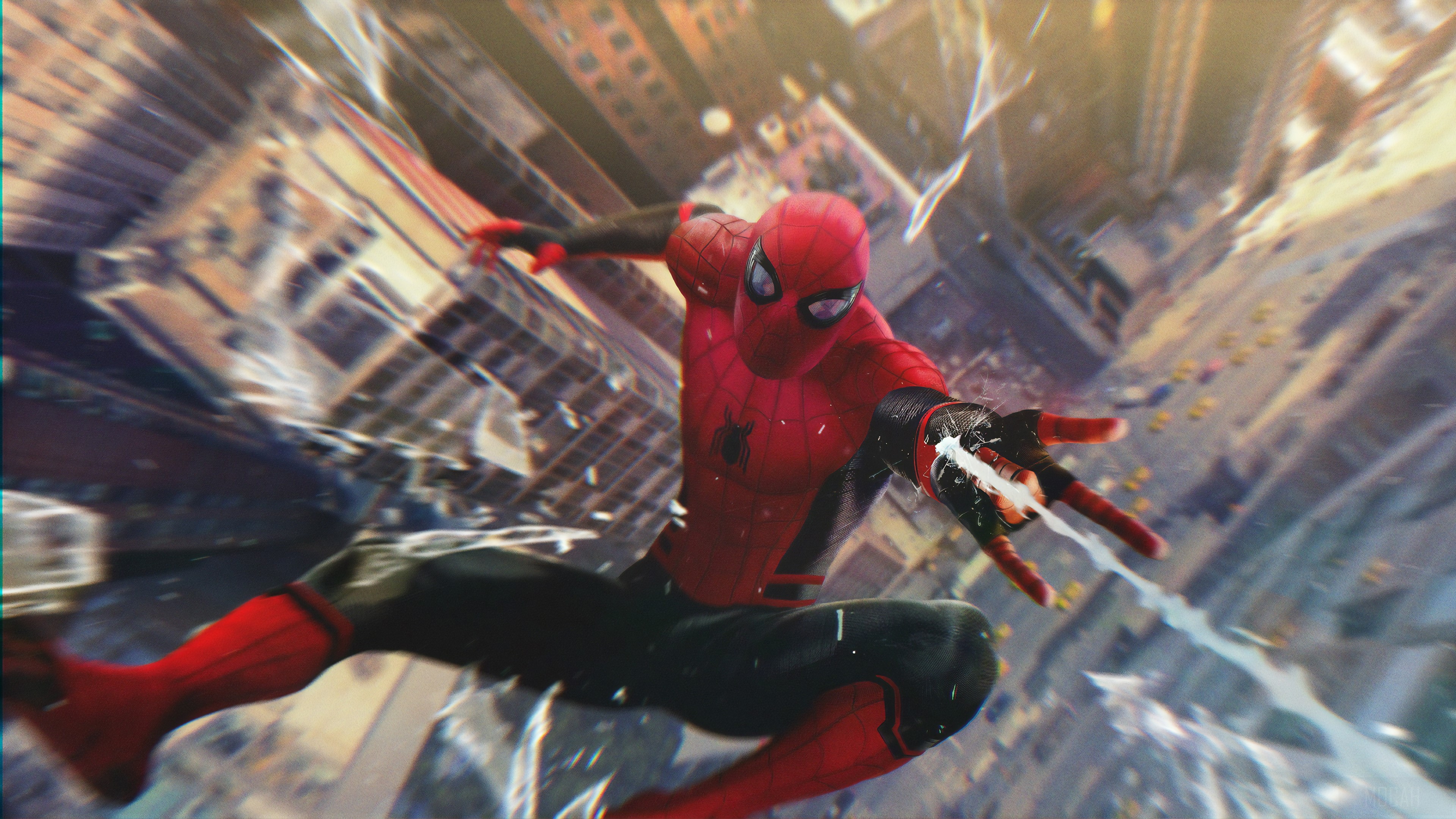 Spider-Man from Marvel 4K HD Wallpaper