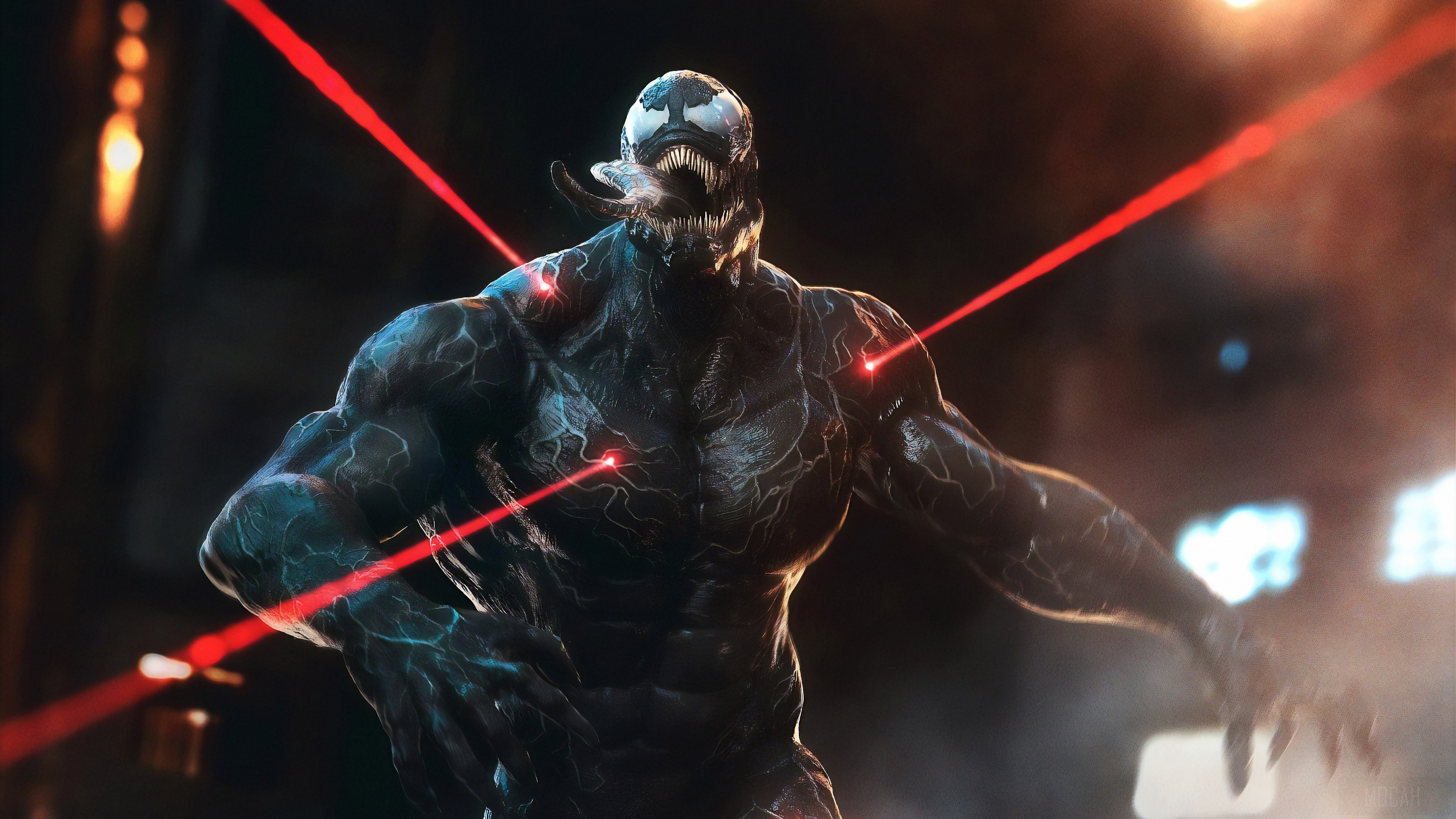 Venom in 4K HD Wallpaper