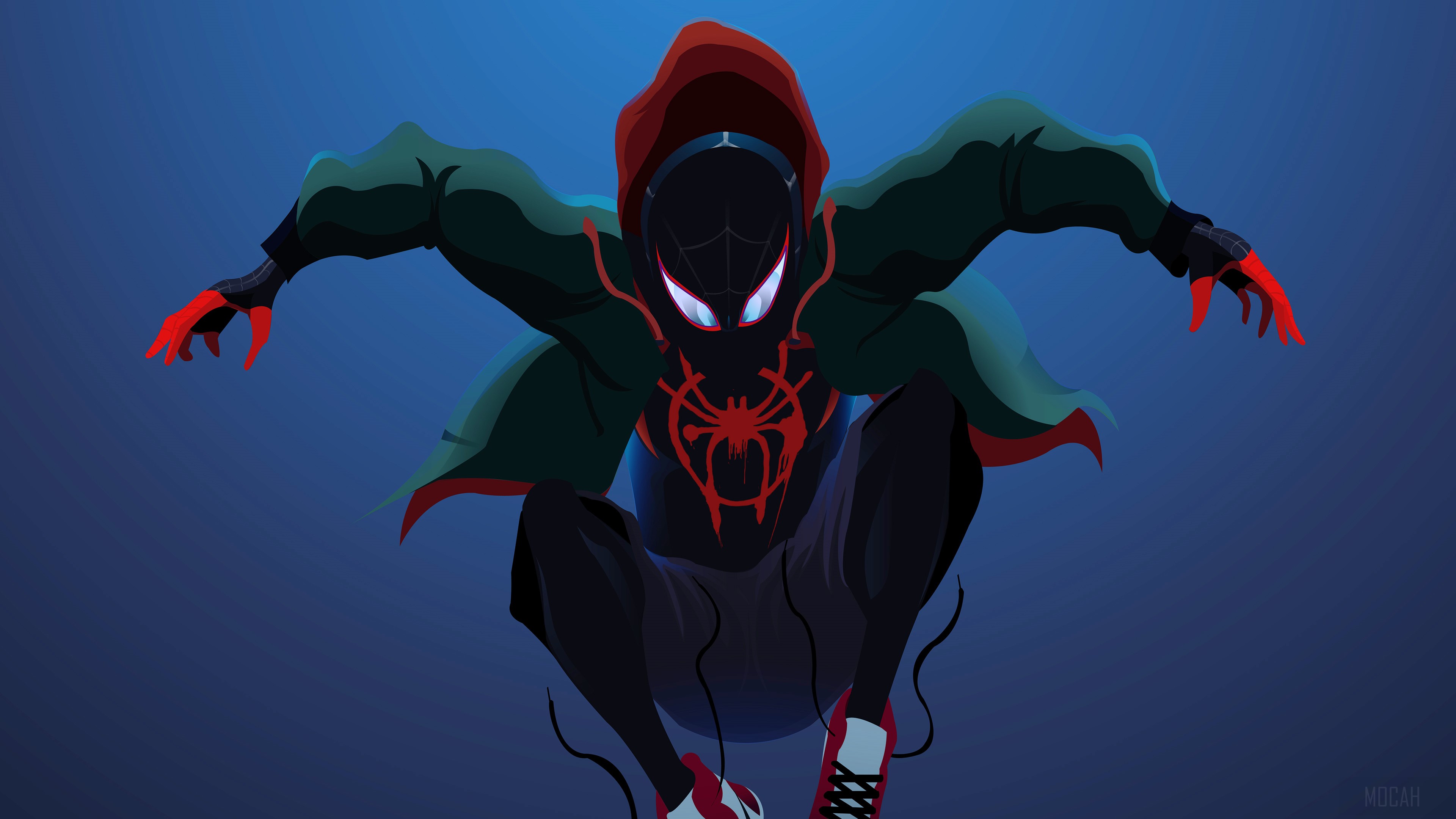 Spider-Man Miles Morales 4K HD Wallpaper