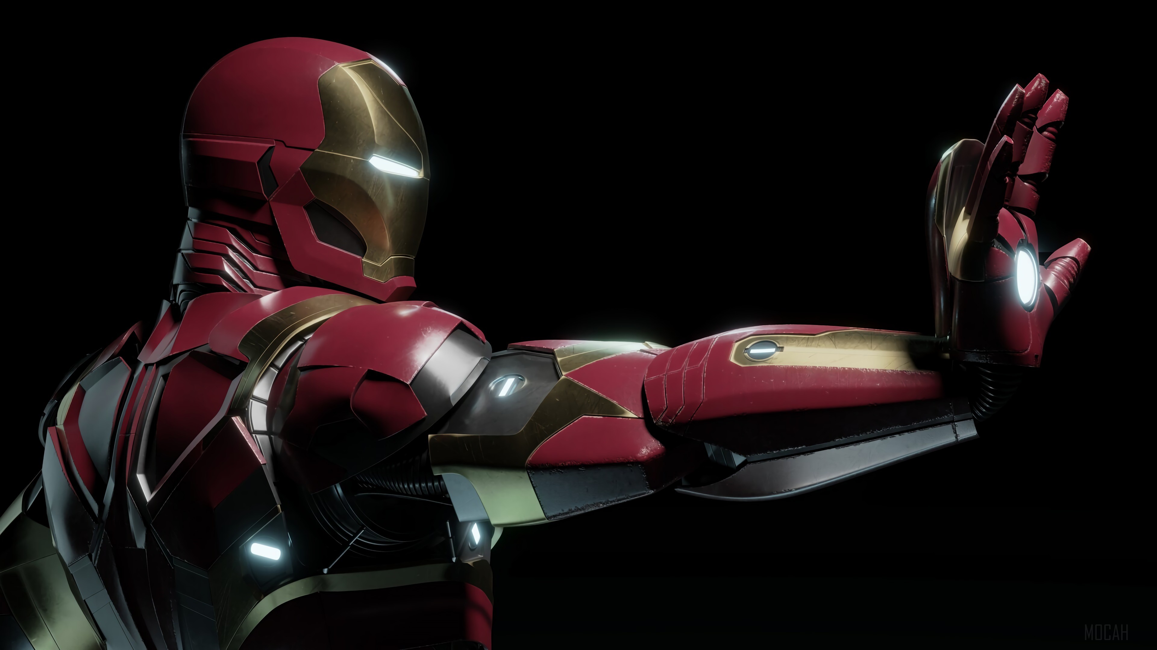 Iron Man Cgi HD Wallpaper