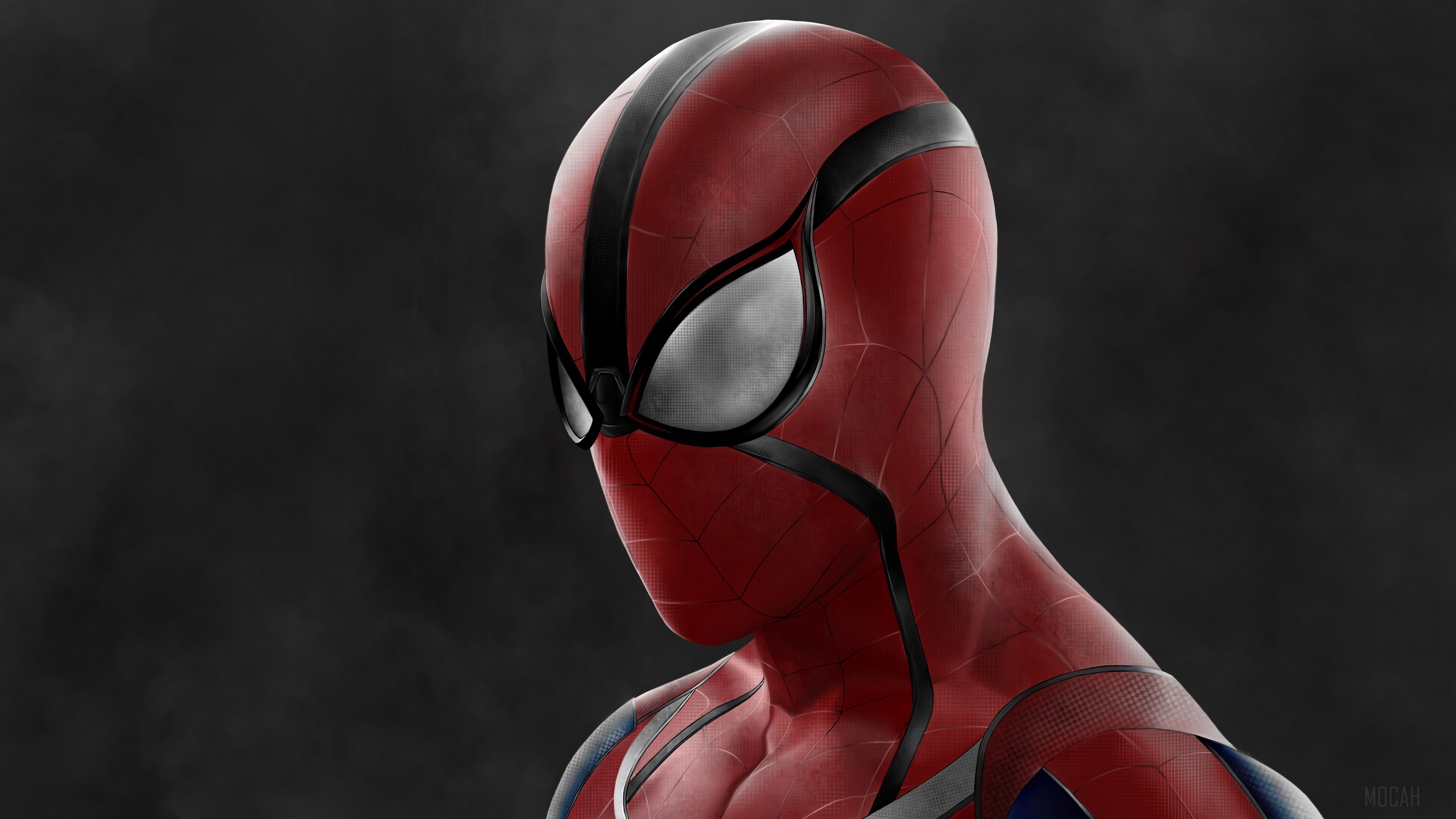 Spider-Man from Marvel 4K HD Wallpaper