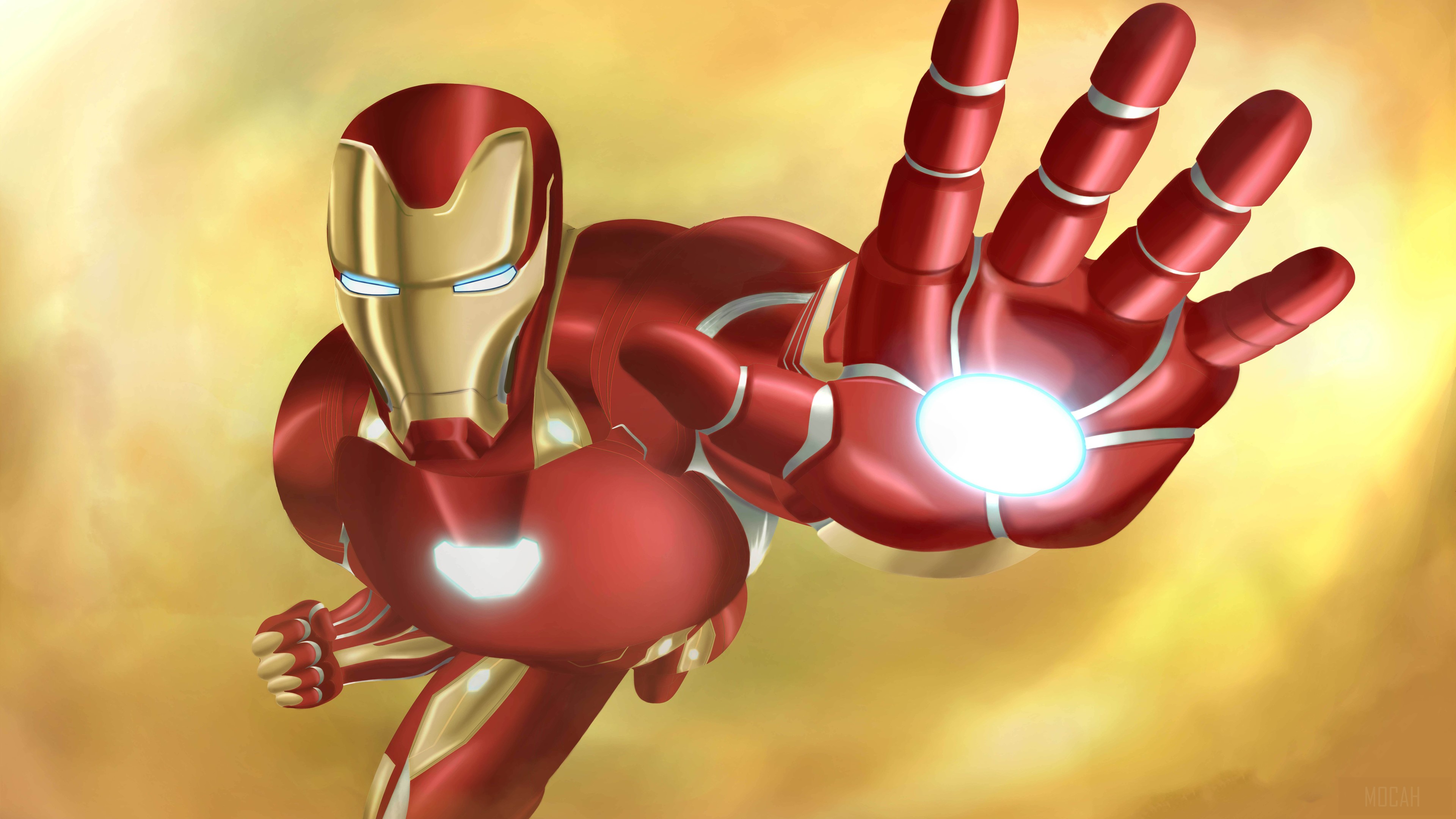 Iron Man from Marvel's Infinity War 4K HD Wallpaper