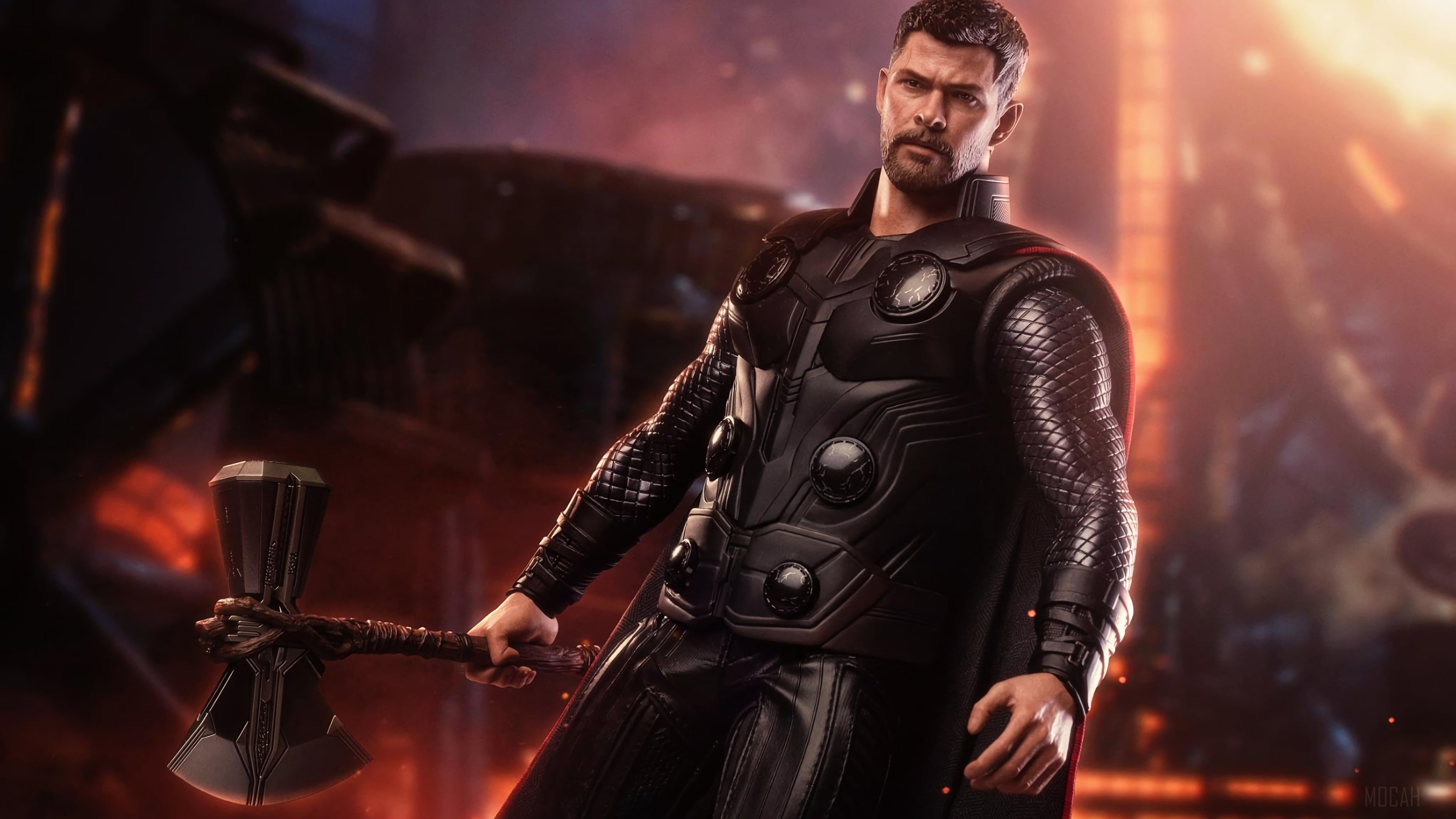 Thor from Marvel 4K HD Wallpaper