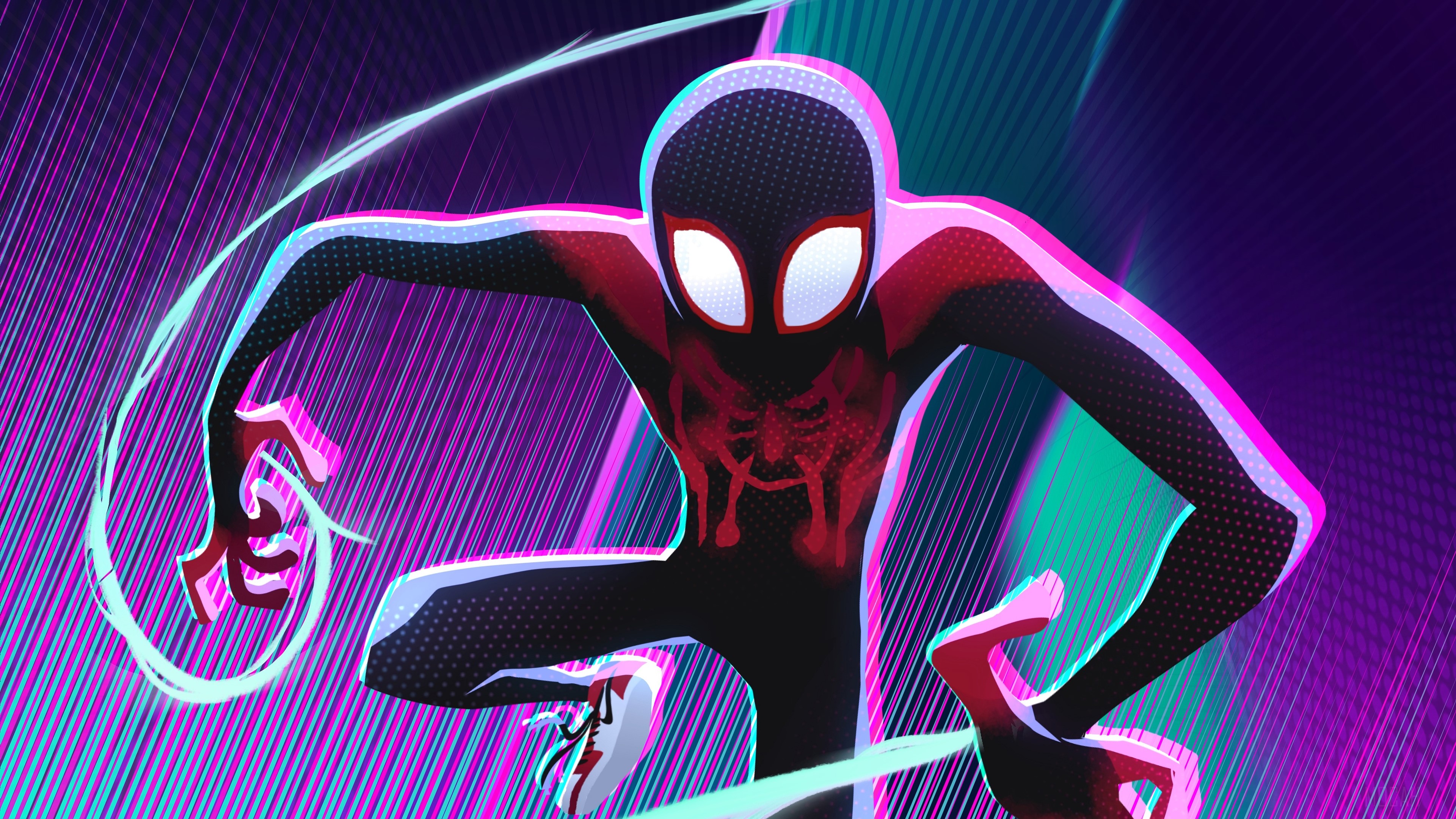 Spider-Man Miles Morales 4K HD Wallpaper