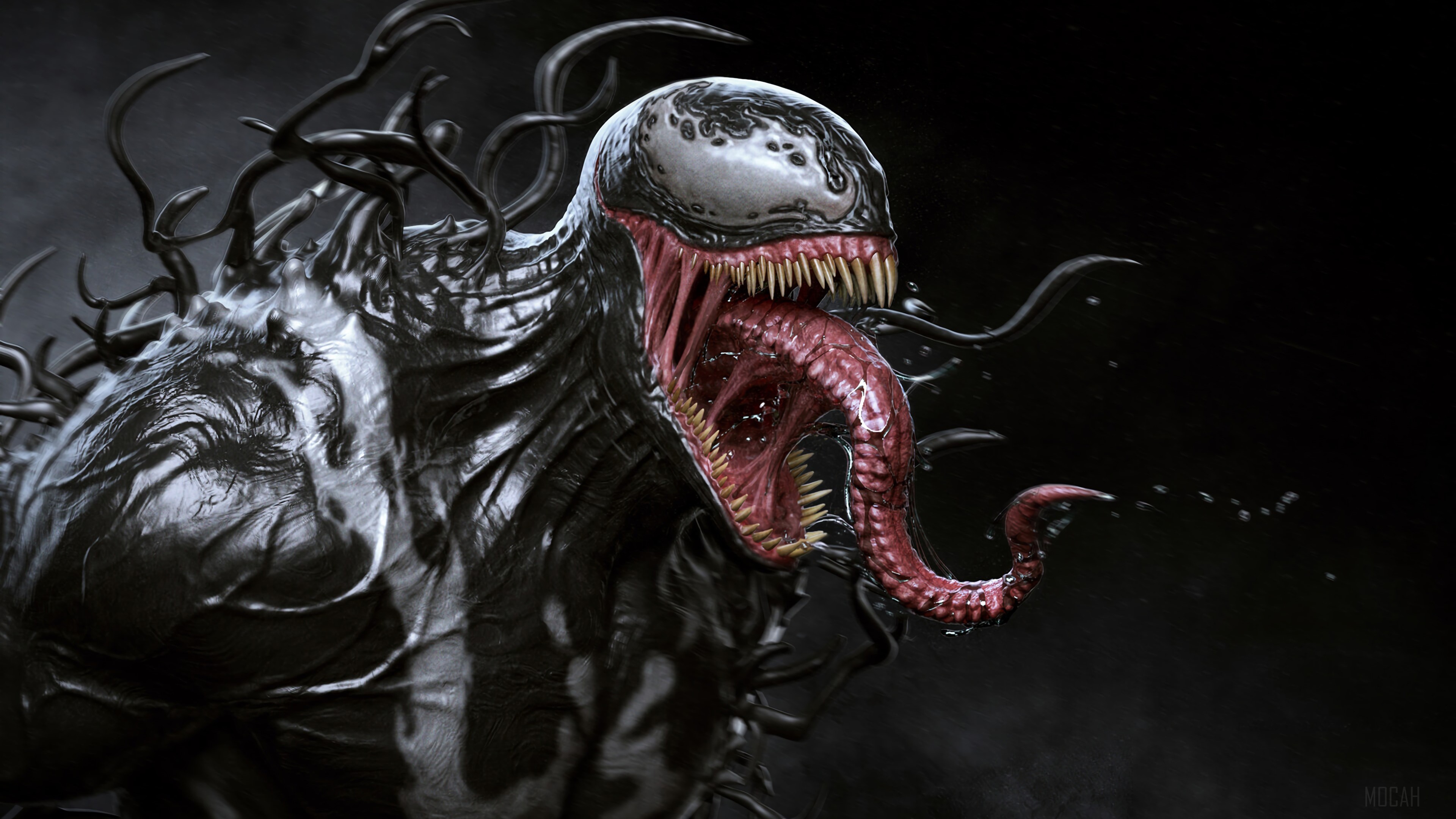 Venom 4K HD Wallpaper