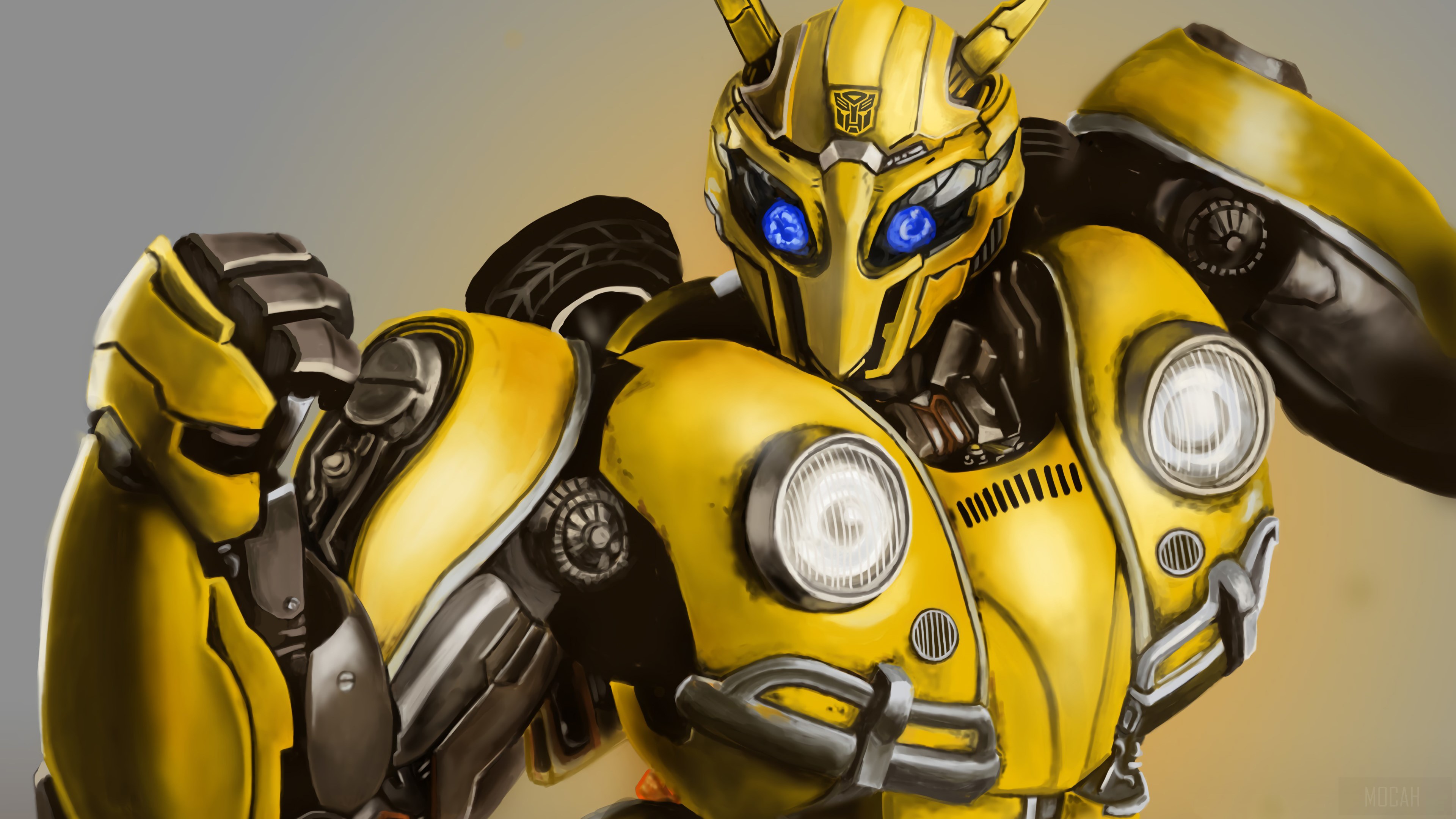 Bumblebee from Transformers 4K HD Wallpaper