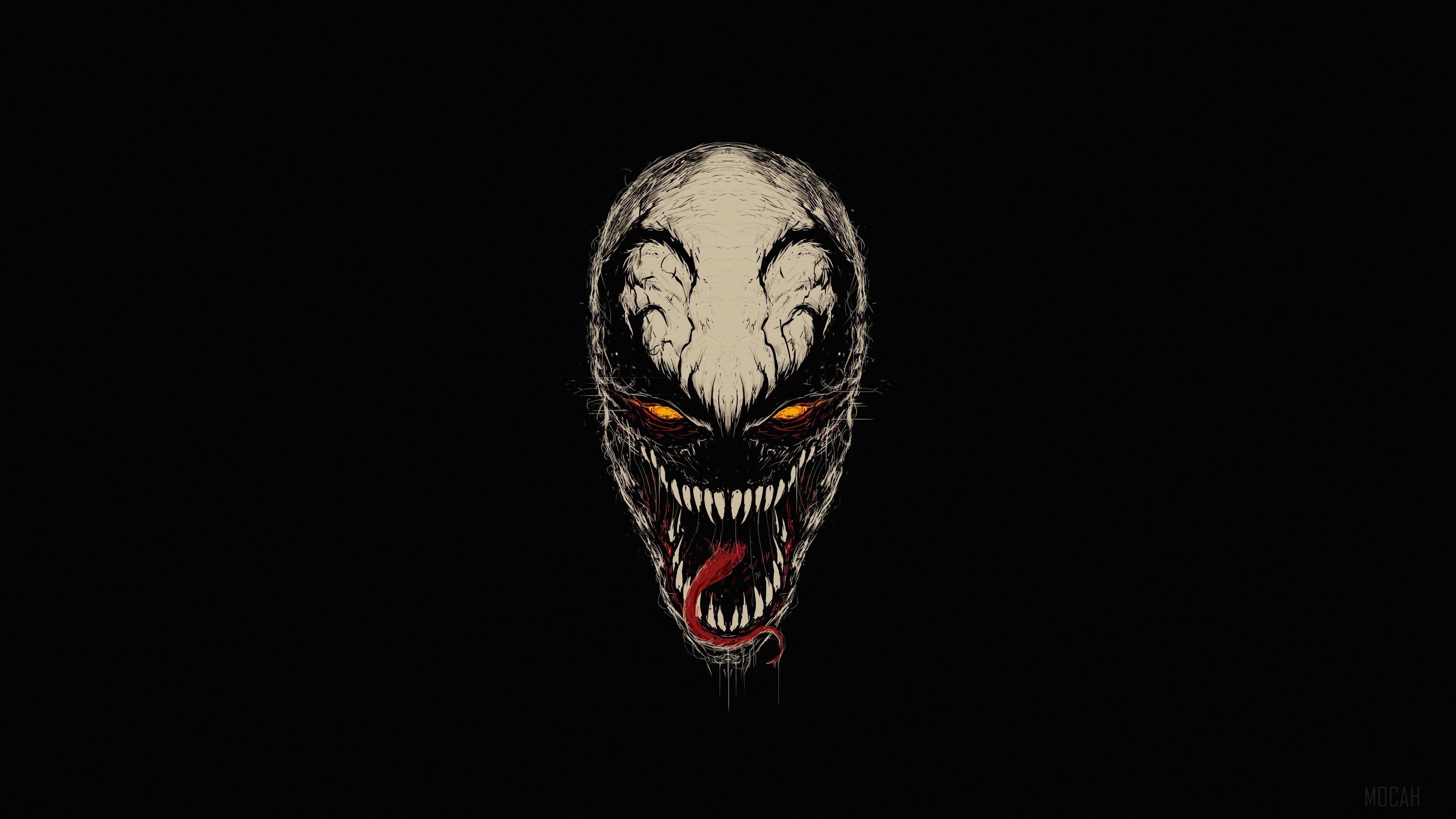 Anti-Venom 4K HD Wallpaper