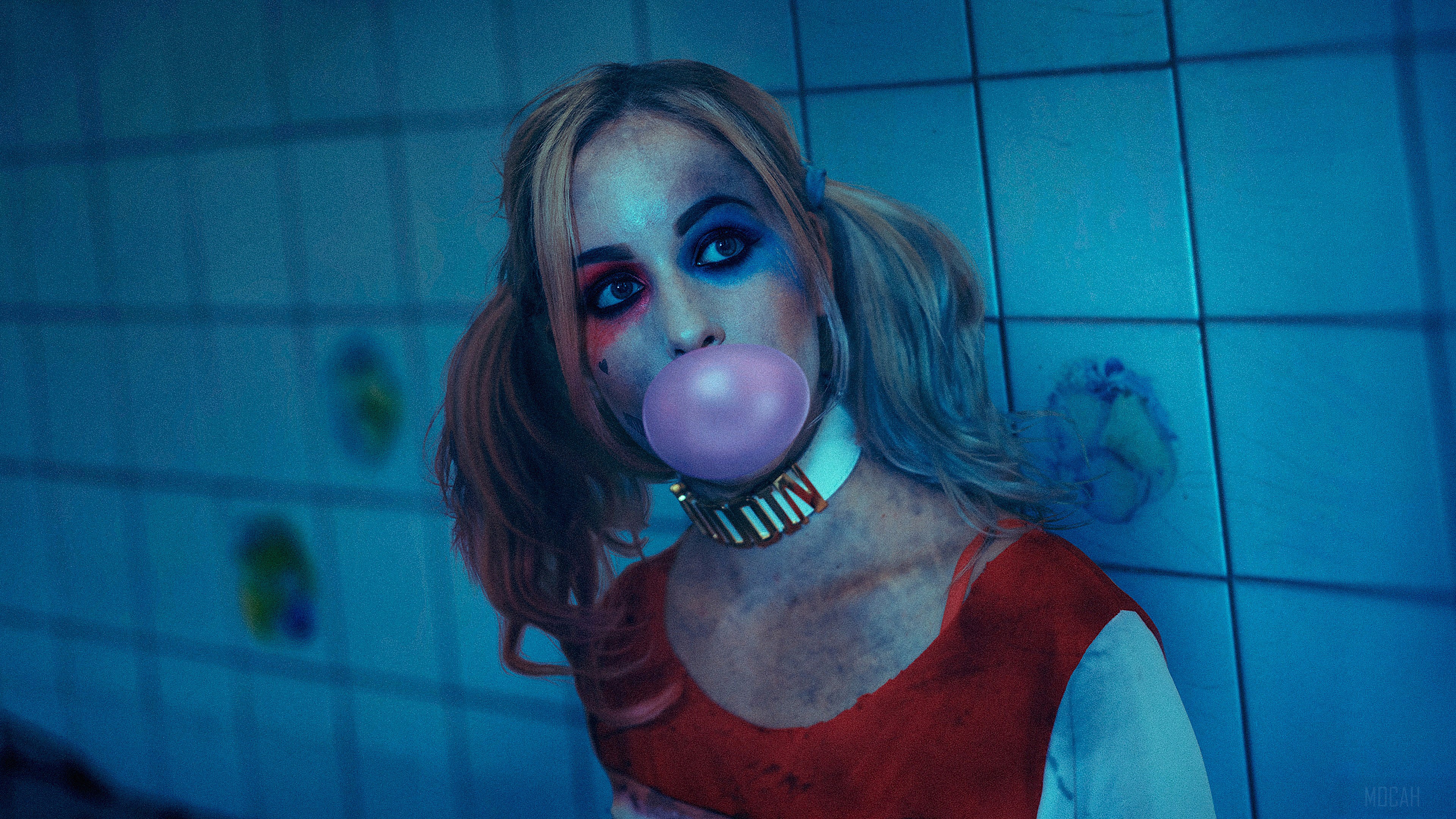 Harley Quinn Cosplay HD Wallpaper