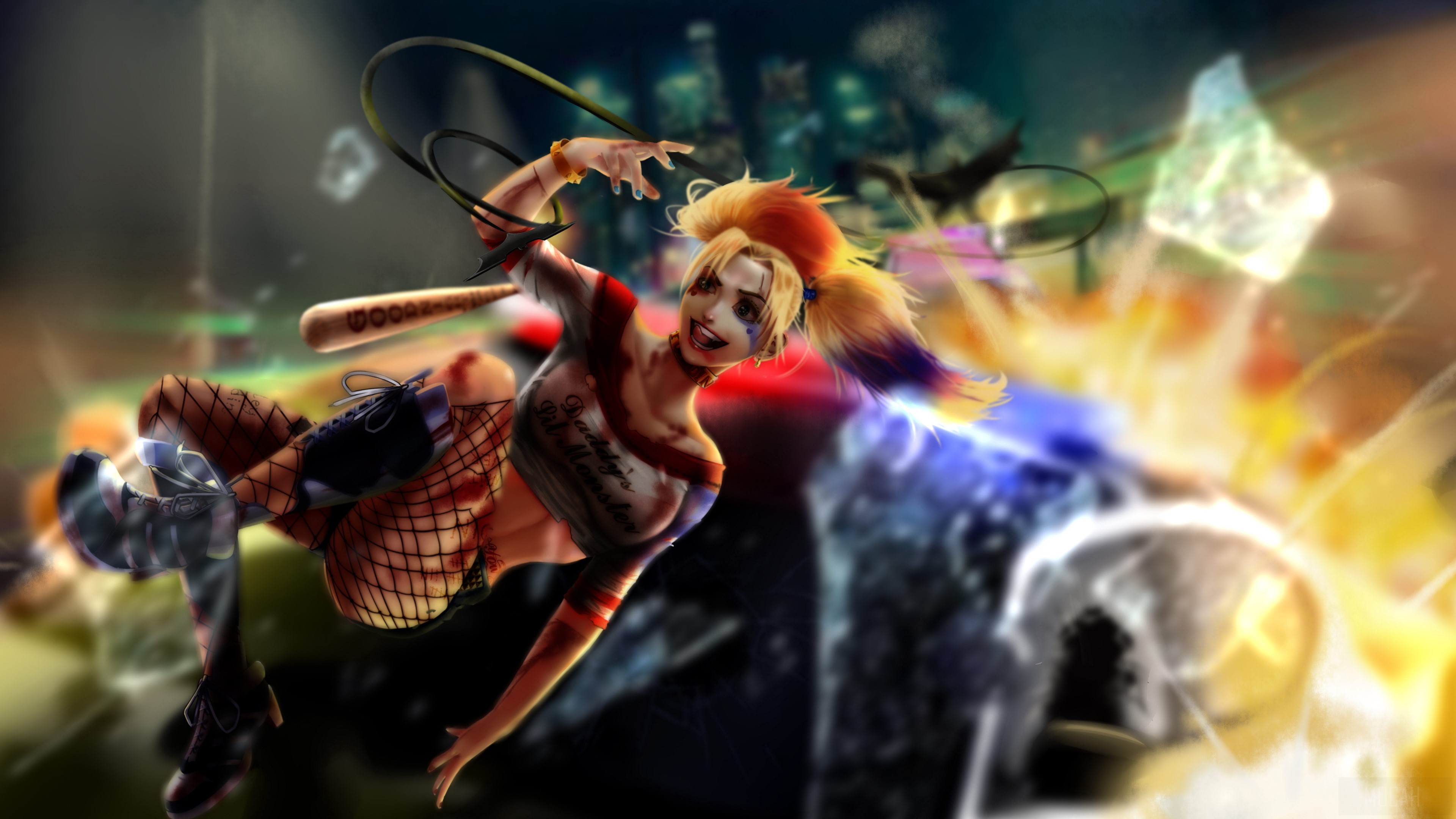 Harley Quinn HD Wallpaper