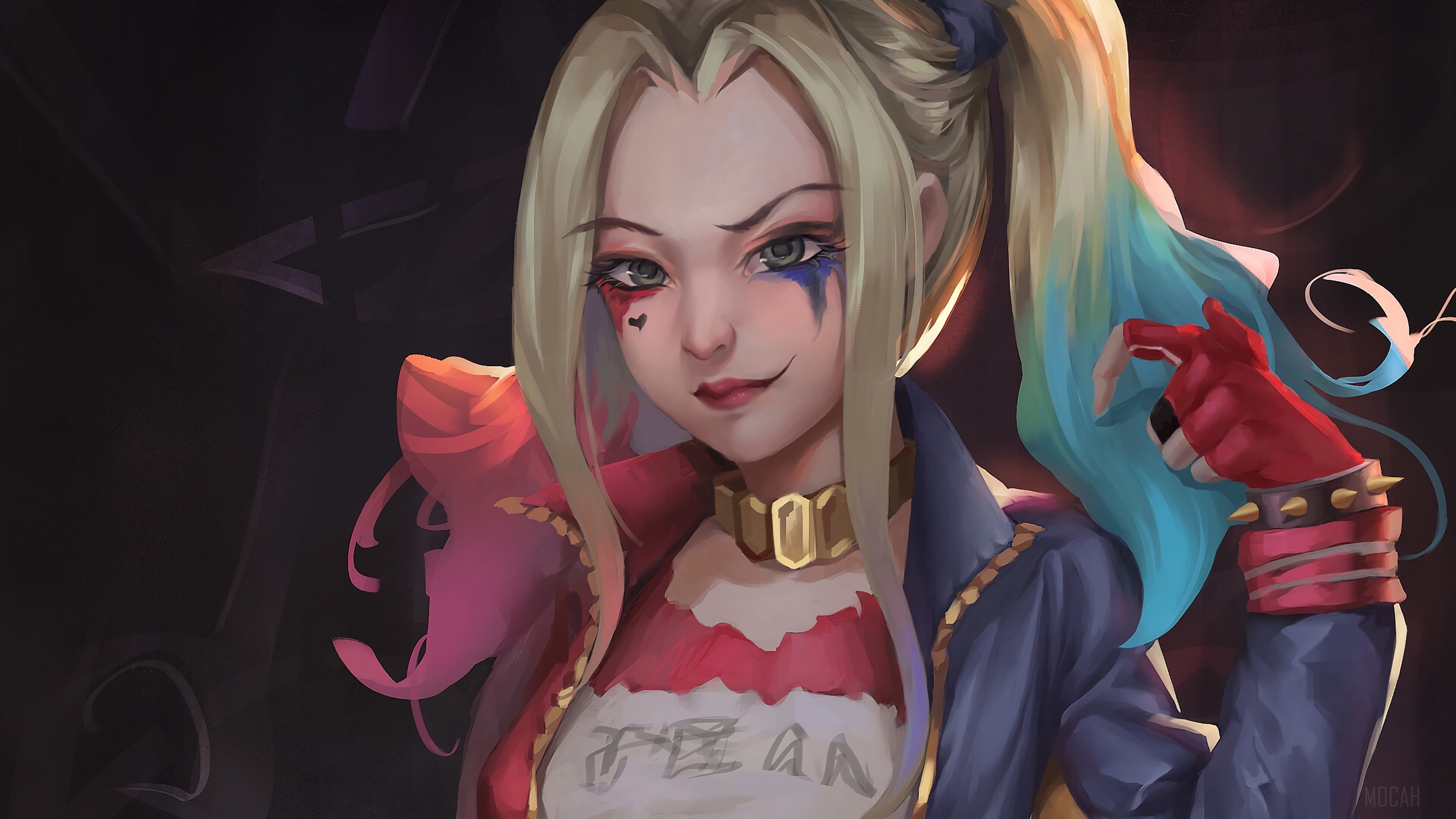 Harley Quinn Art 4K HD Wallpaper