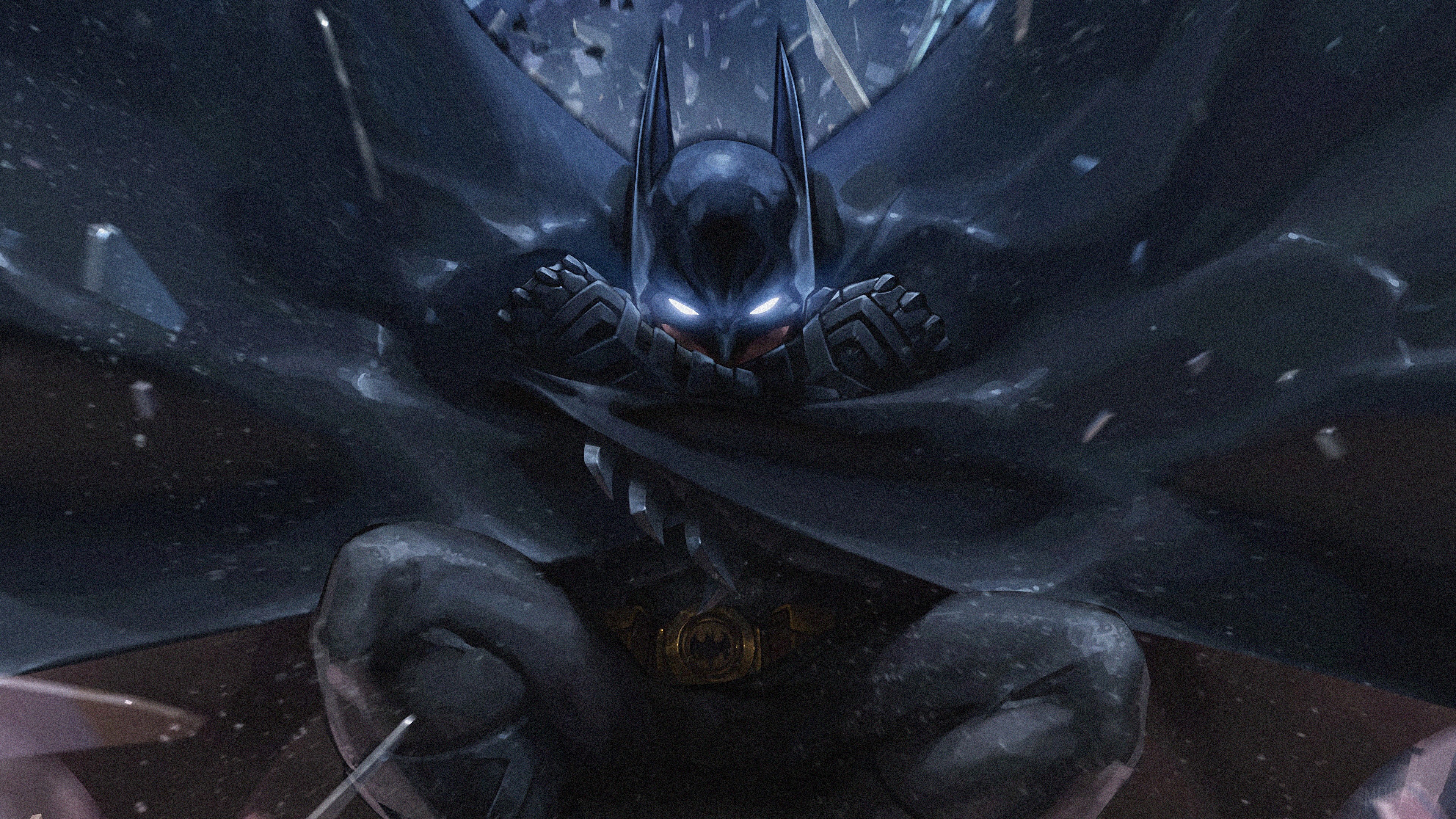 Batman from DC Comics 4K HD Wallpaper