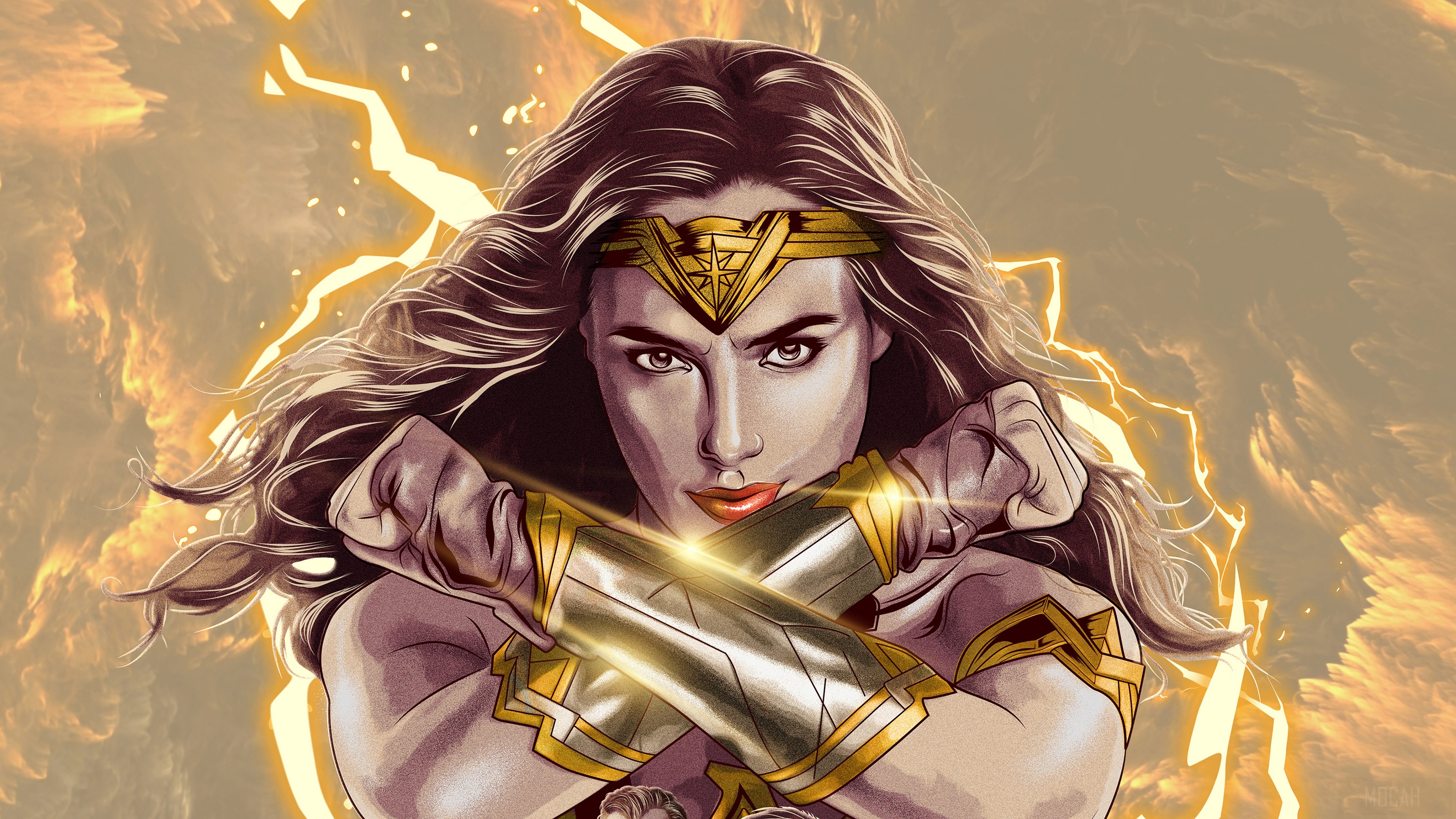 Wonder Woman 4K HD Wallpaper