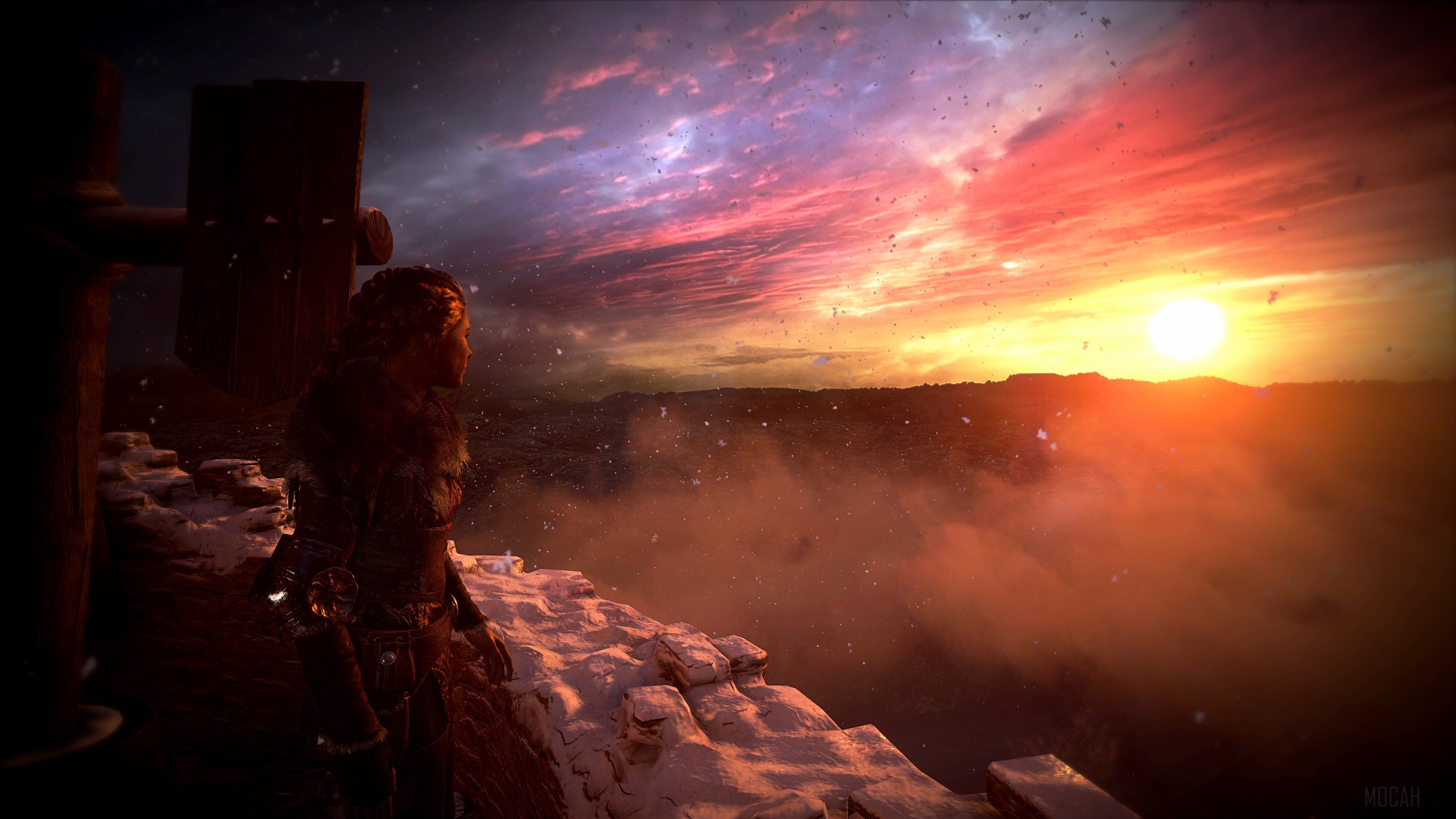 Amicia from A Plague Tale Innocence 4K HD Wallpaper